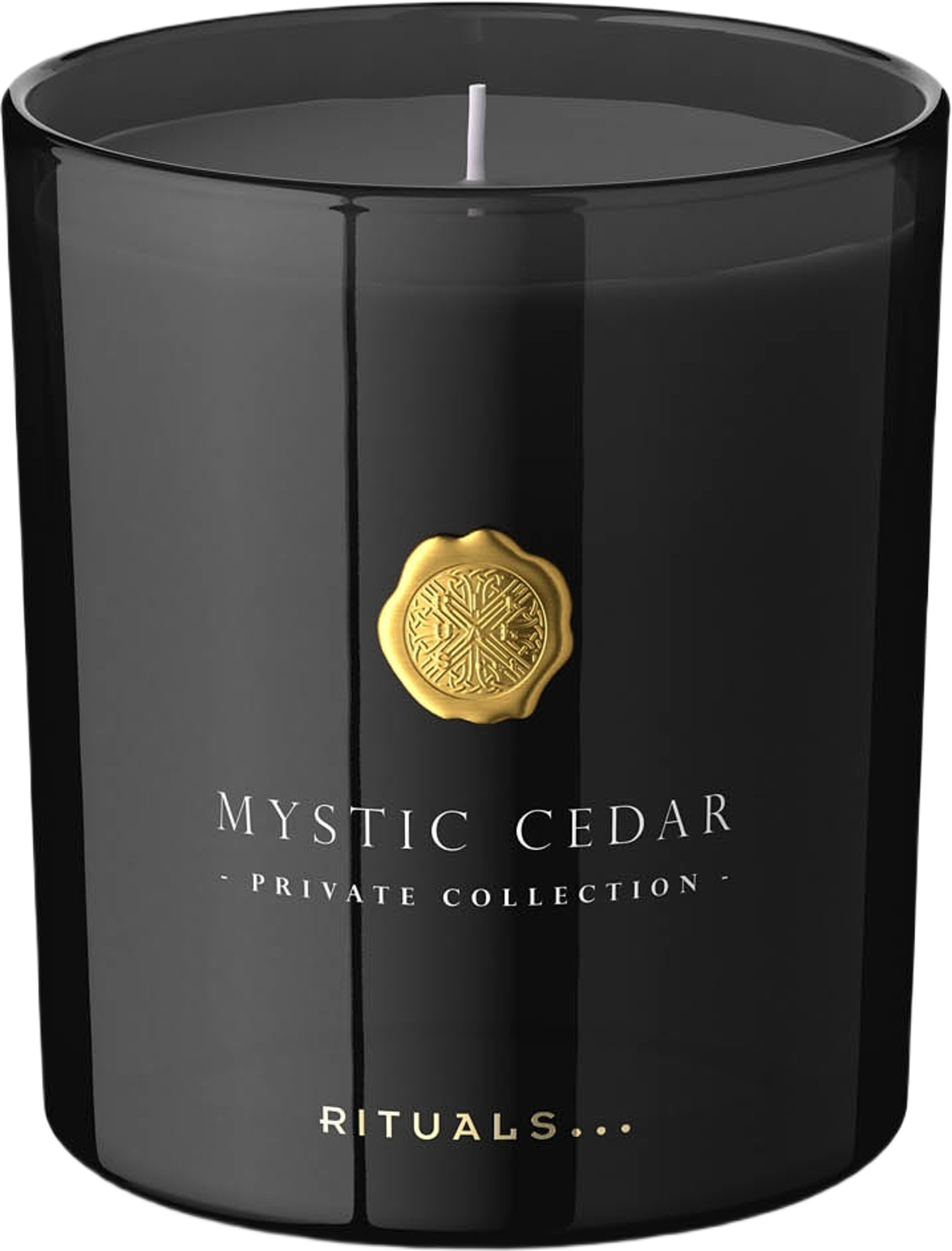 Mystic Cedar Scented Candle, från Rituals. Klicka för att öppna bilden i stort format