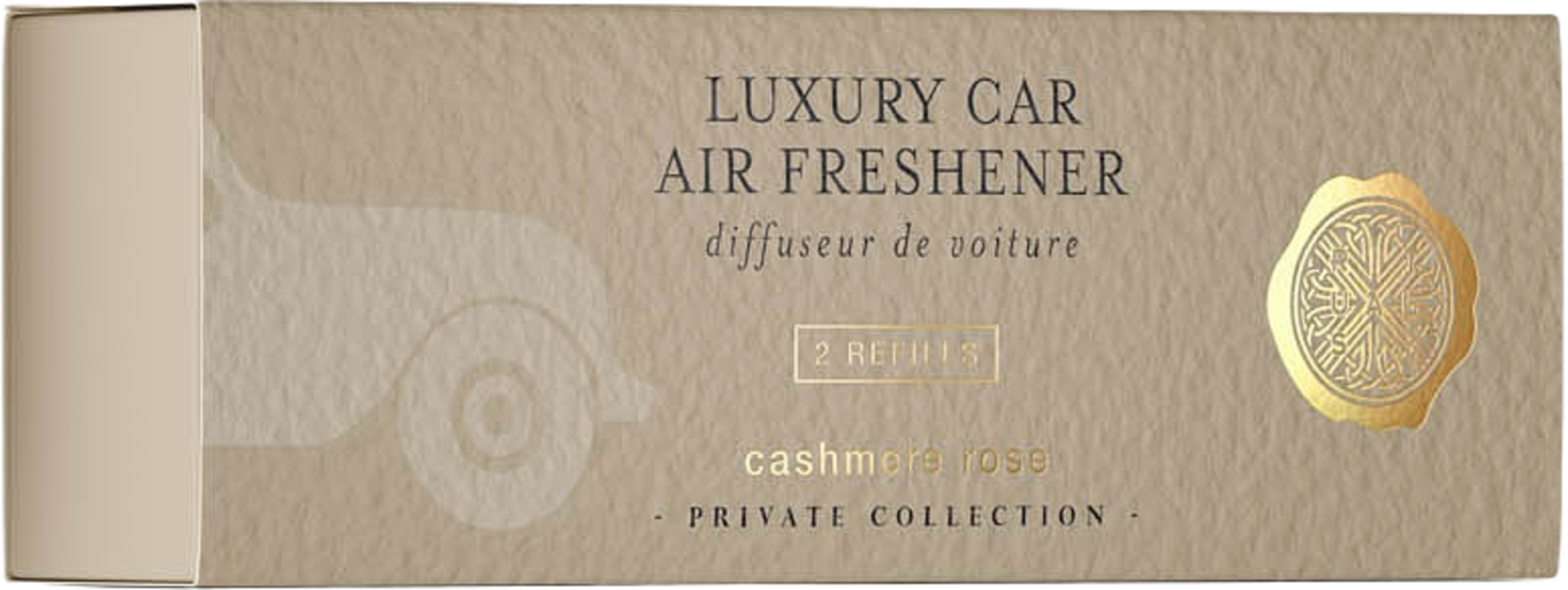 Cashmere Rose Car Air Freshener Refill, från Rituals. Klicka för att öppna bilden i stort format