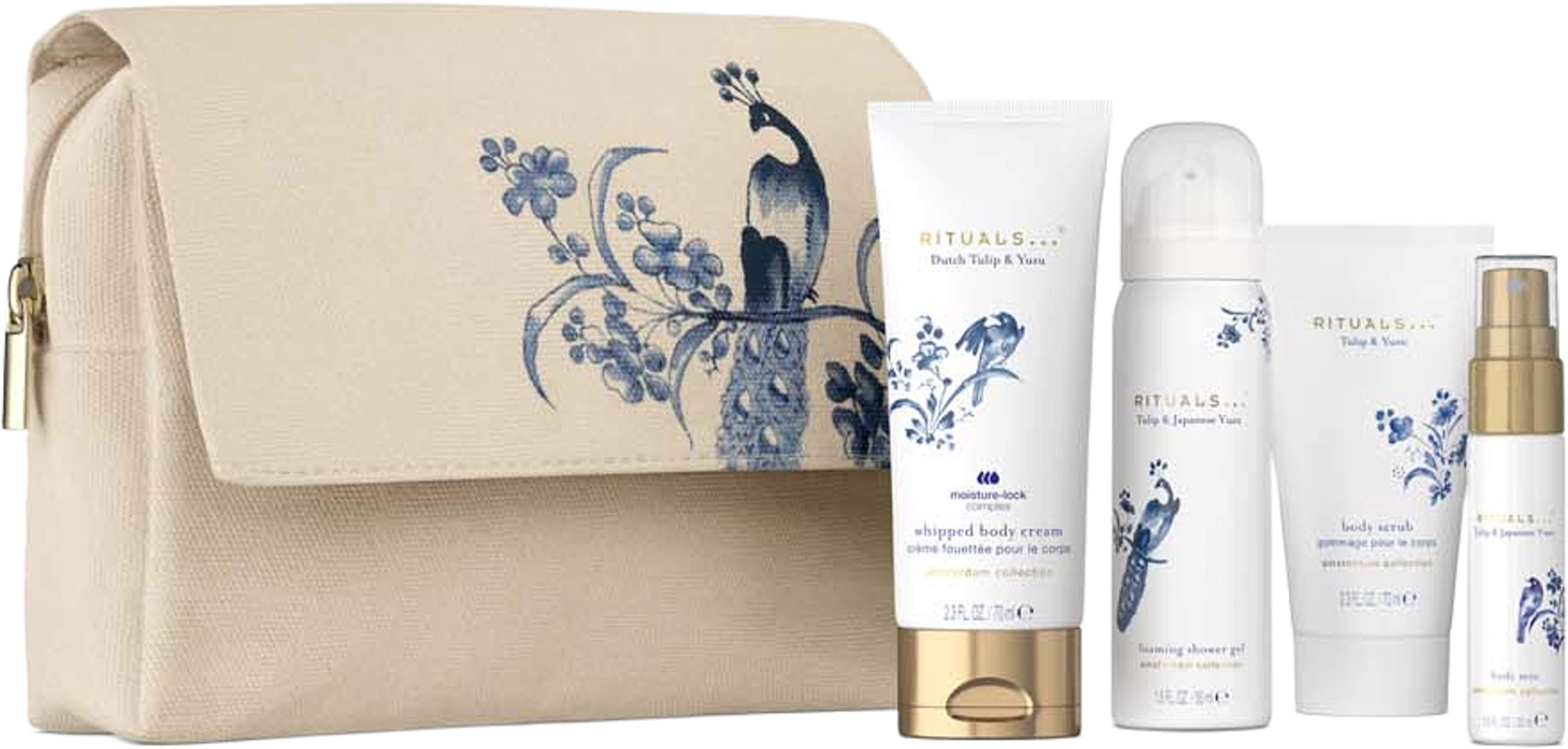 Amsterdam Collection Pouch Set, från Rituals. Klicka för att öppna bilden i stort format