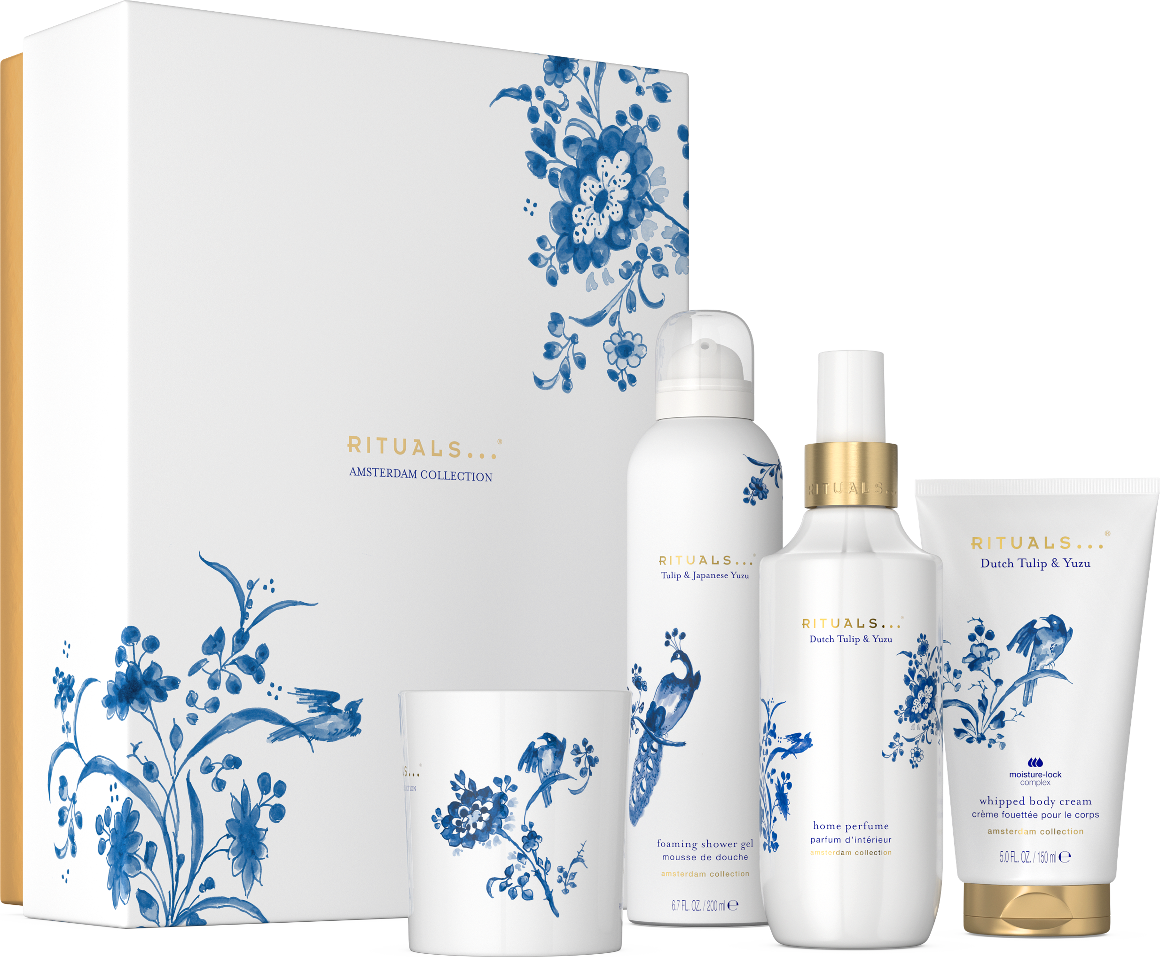 Amsterdam Collection Gift Set 2025, från Rituals. Klicka för att öppna bilden i stort format