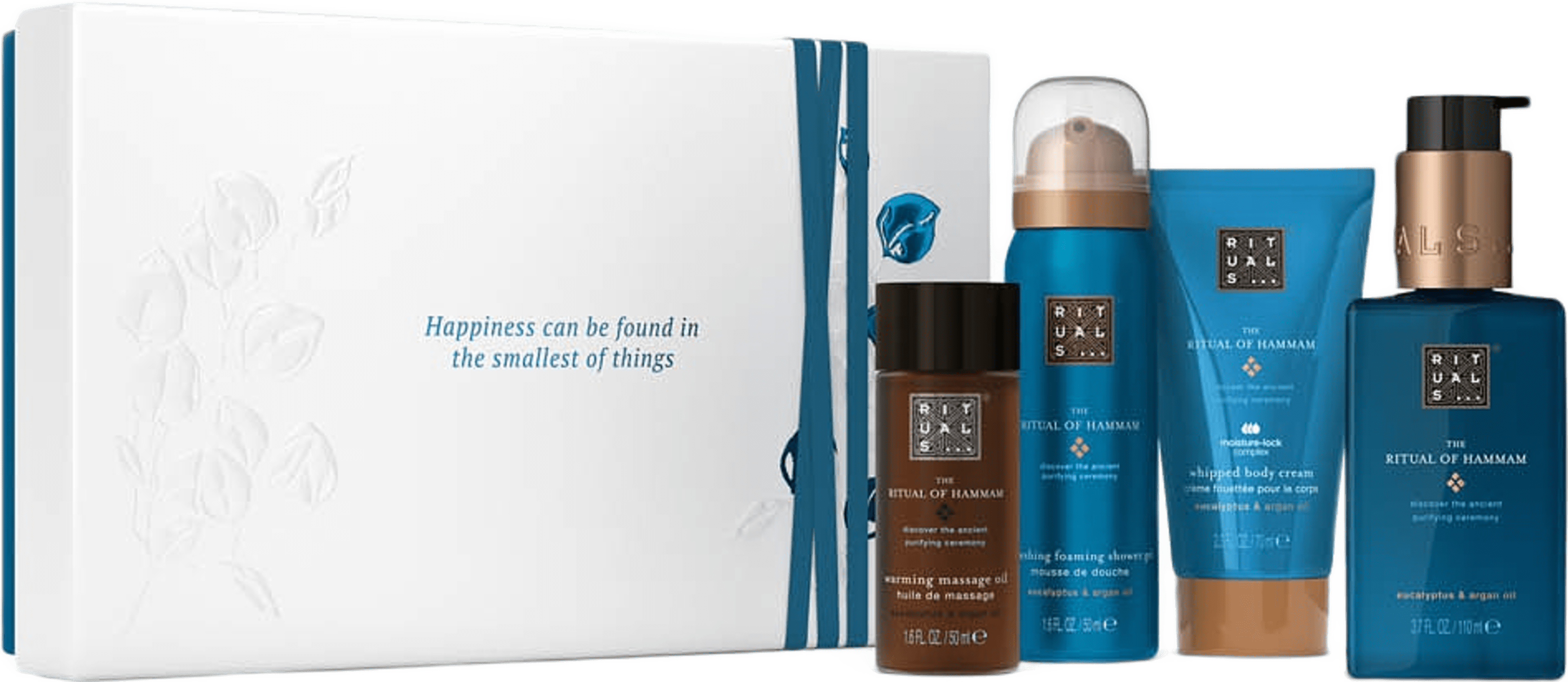 The Ritual of Hammam - Small Gift Set 2025, från Rituals. Klicka för att öppna bilden i stort format
