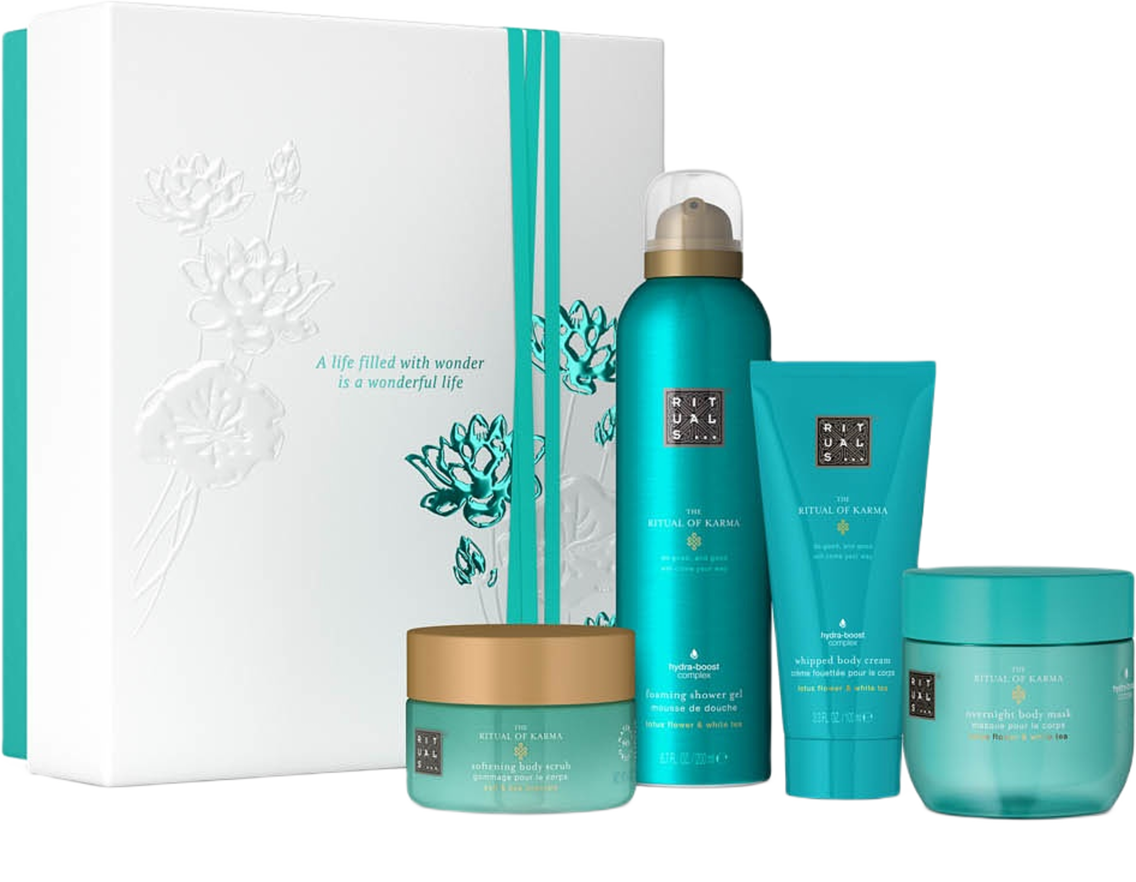 The Ritual of Karma - Medium Gift Set 2025, från Rituals. Klicka för att öppna bilden i stort format