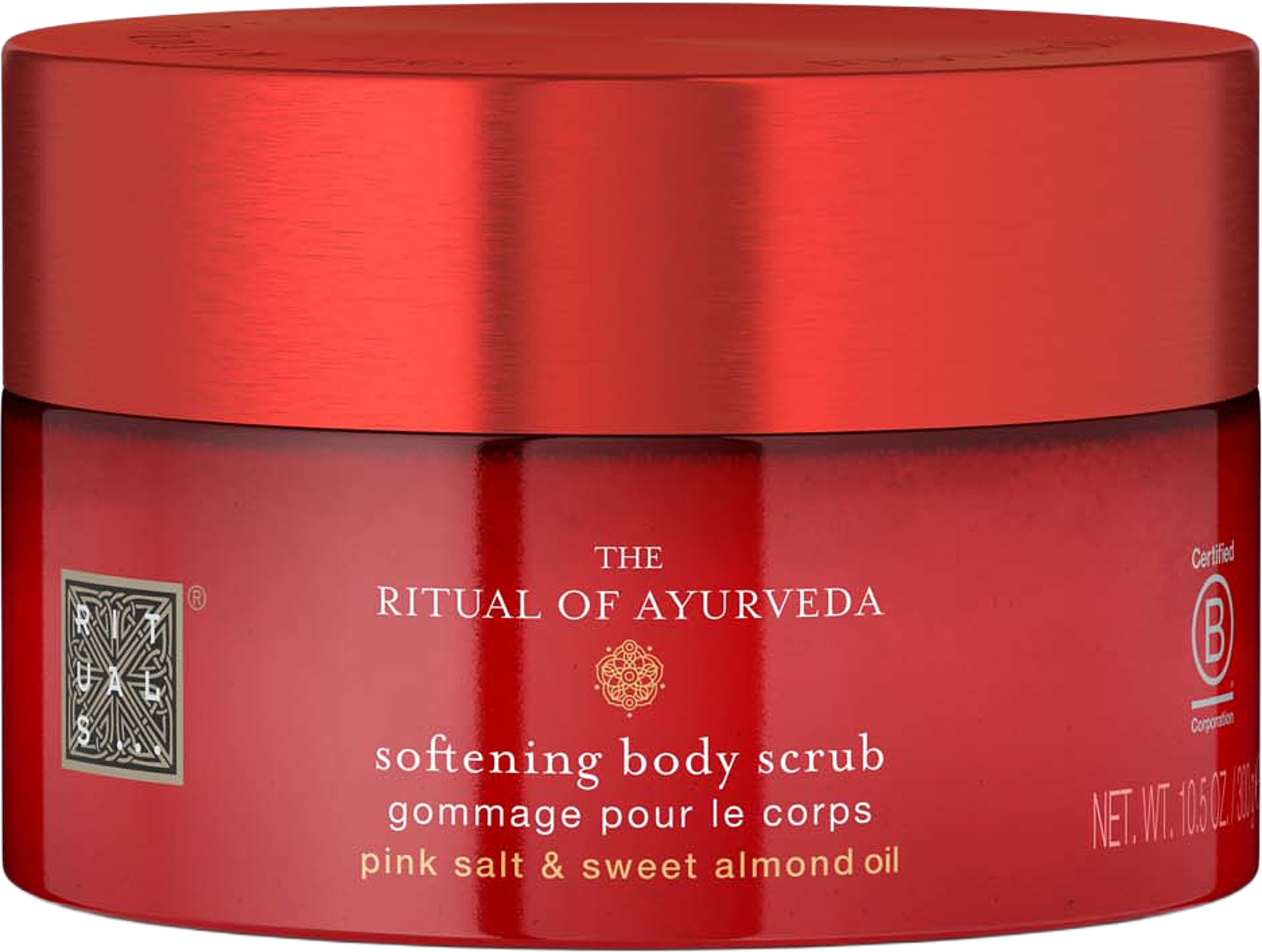 The Ritual of Ayurveda Body Scrub, från Rituals. Klicka för att öppna bilden i stort format