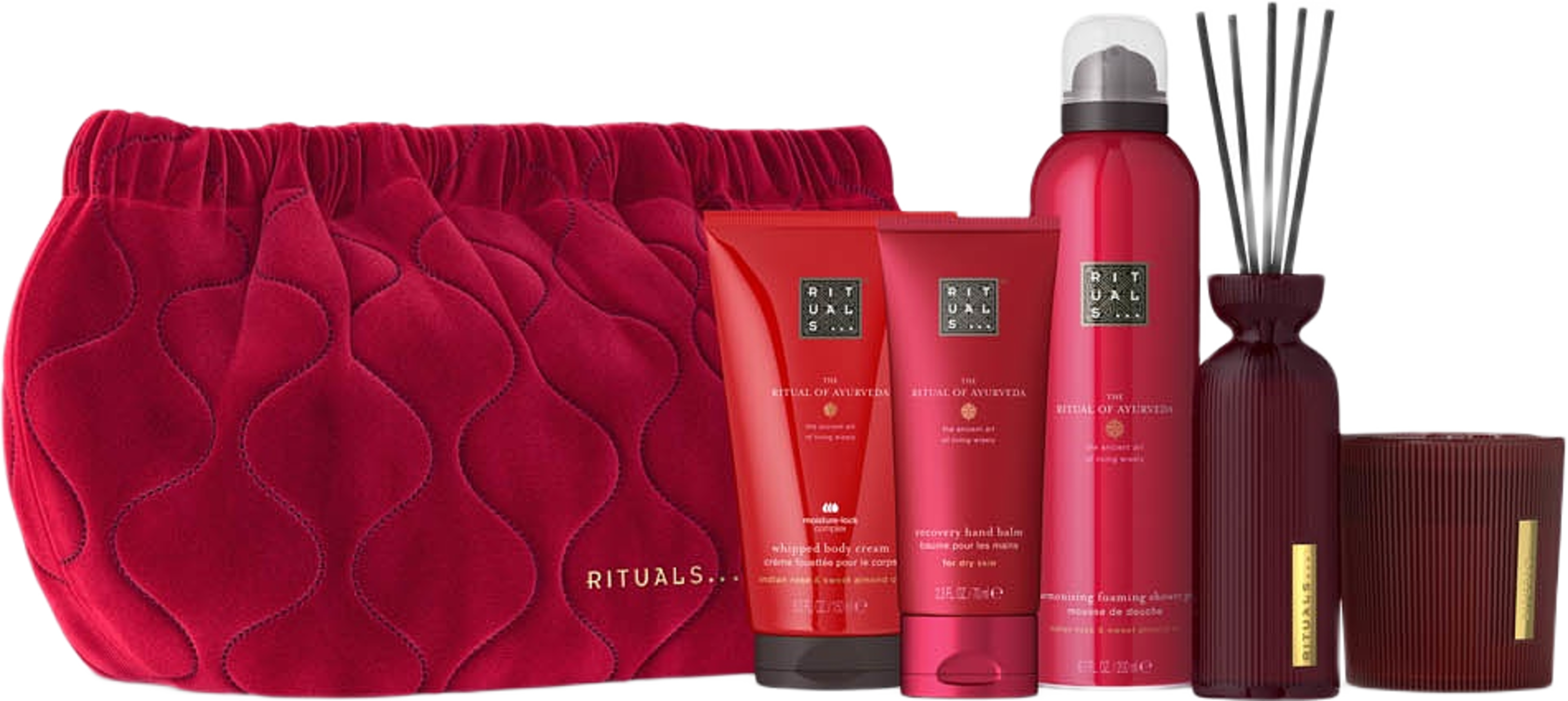 The Ritual of Ayurveda - Large Gift Set 2025, från Rituals. Klicka för att öppna bilden i stort format