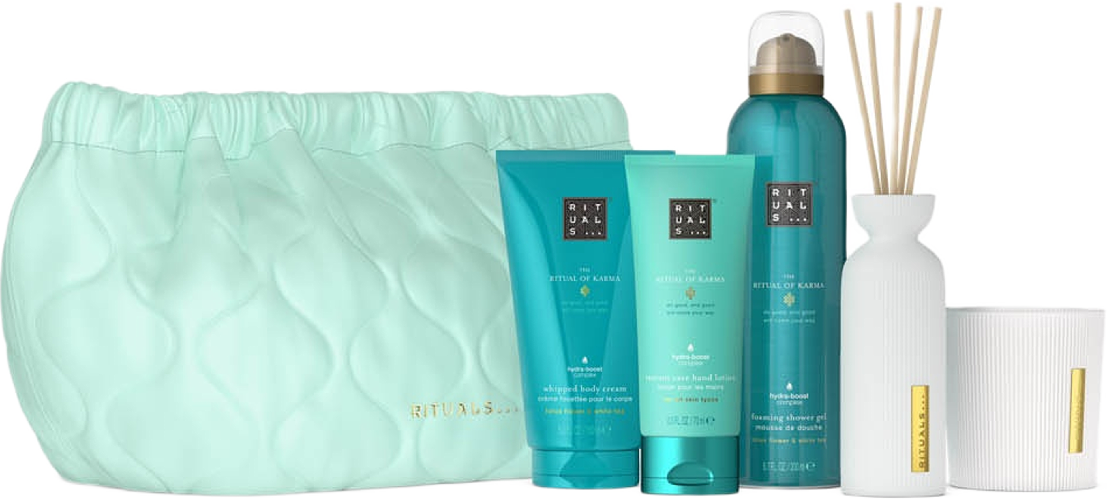 The Ritual of Karma - Large Gift Set 2025, från Rituals. Klicka för att öppna bilden i stort format