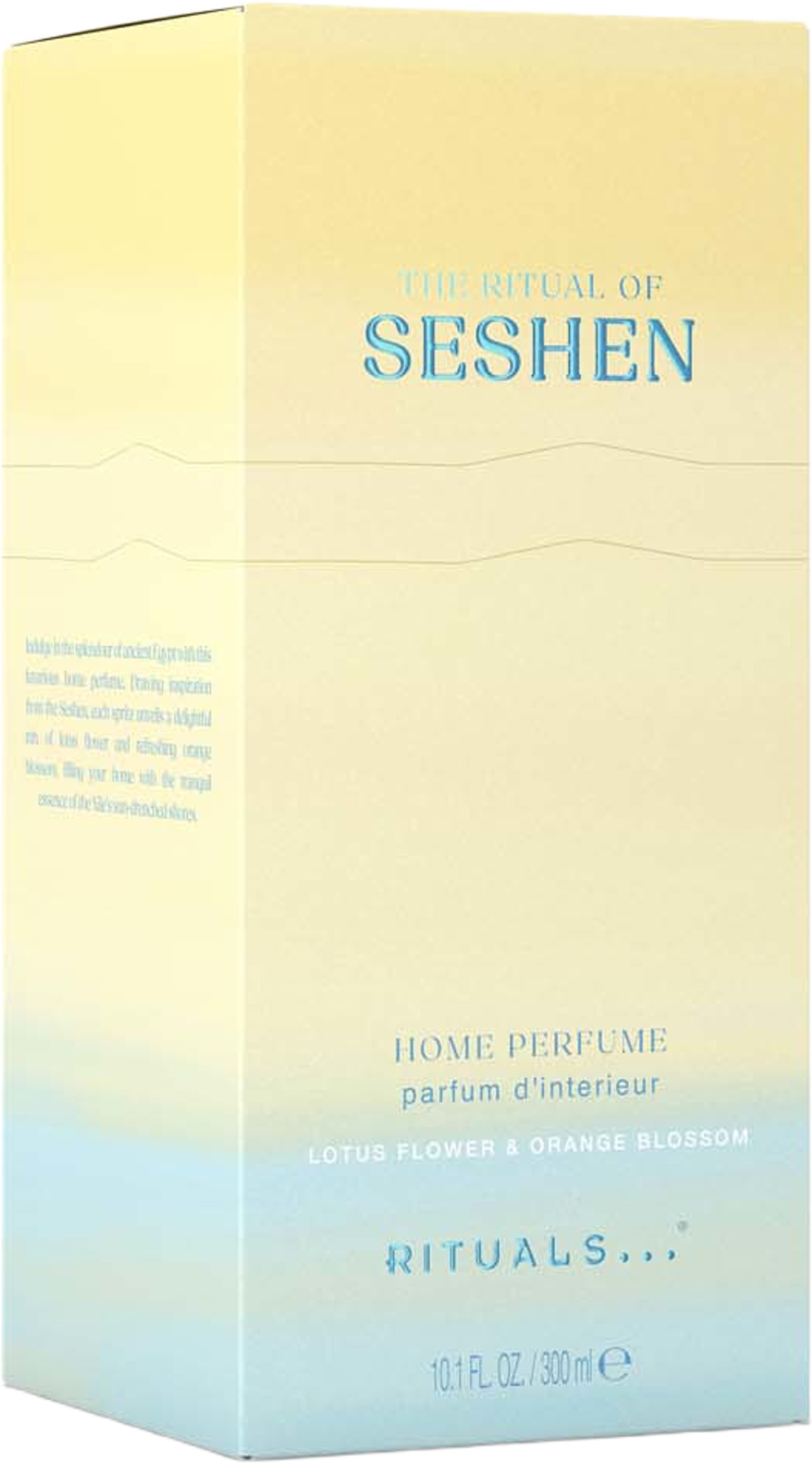 The Ritual of Seshen Home Perfume, från Rituals. Klicka för att öppna bilden i stort format
