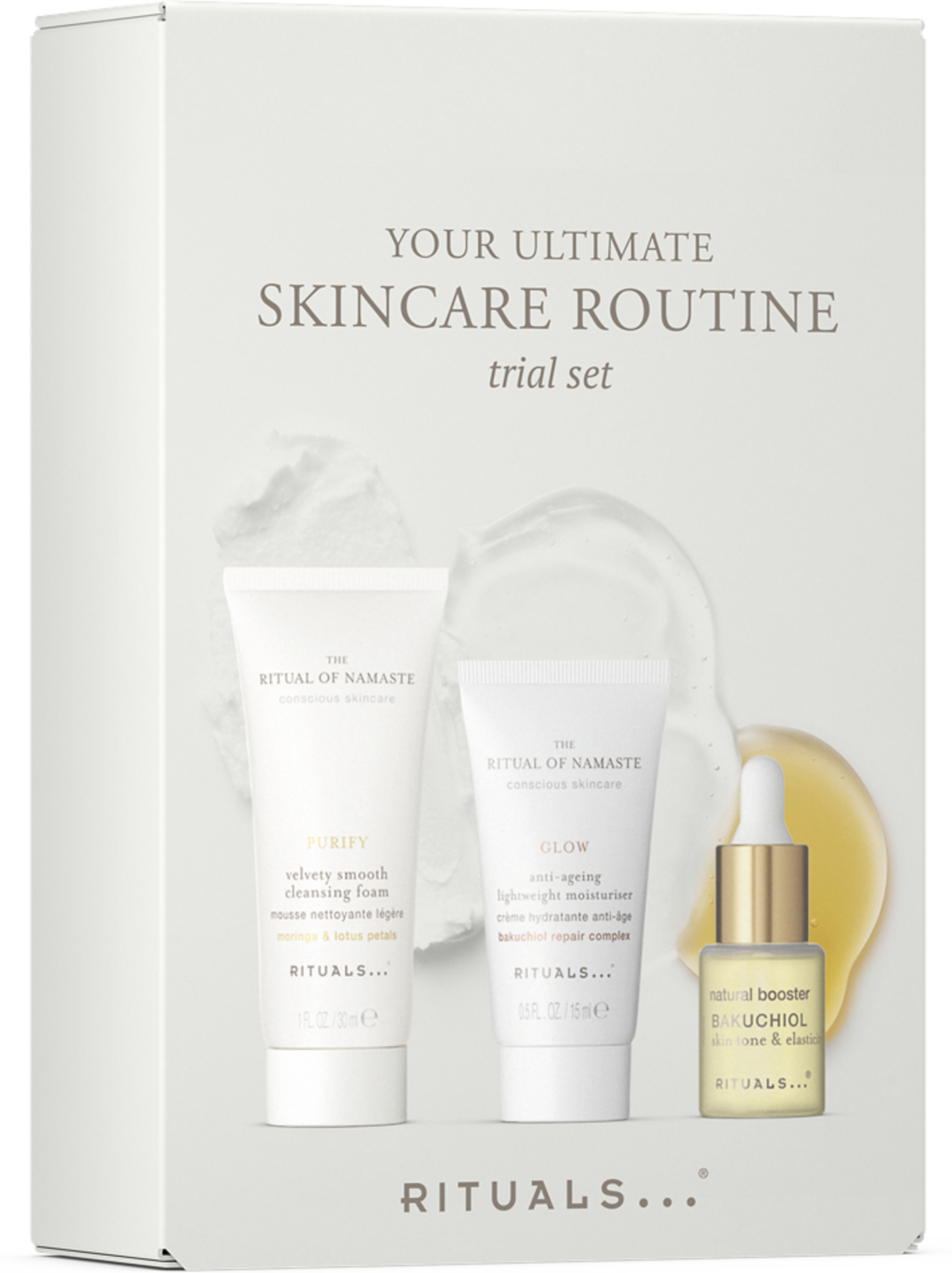 The Ritual of Namaste Skin Care Set - Daily Routine, från Rituals. Klicka för att öppna bilden i stort format