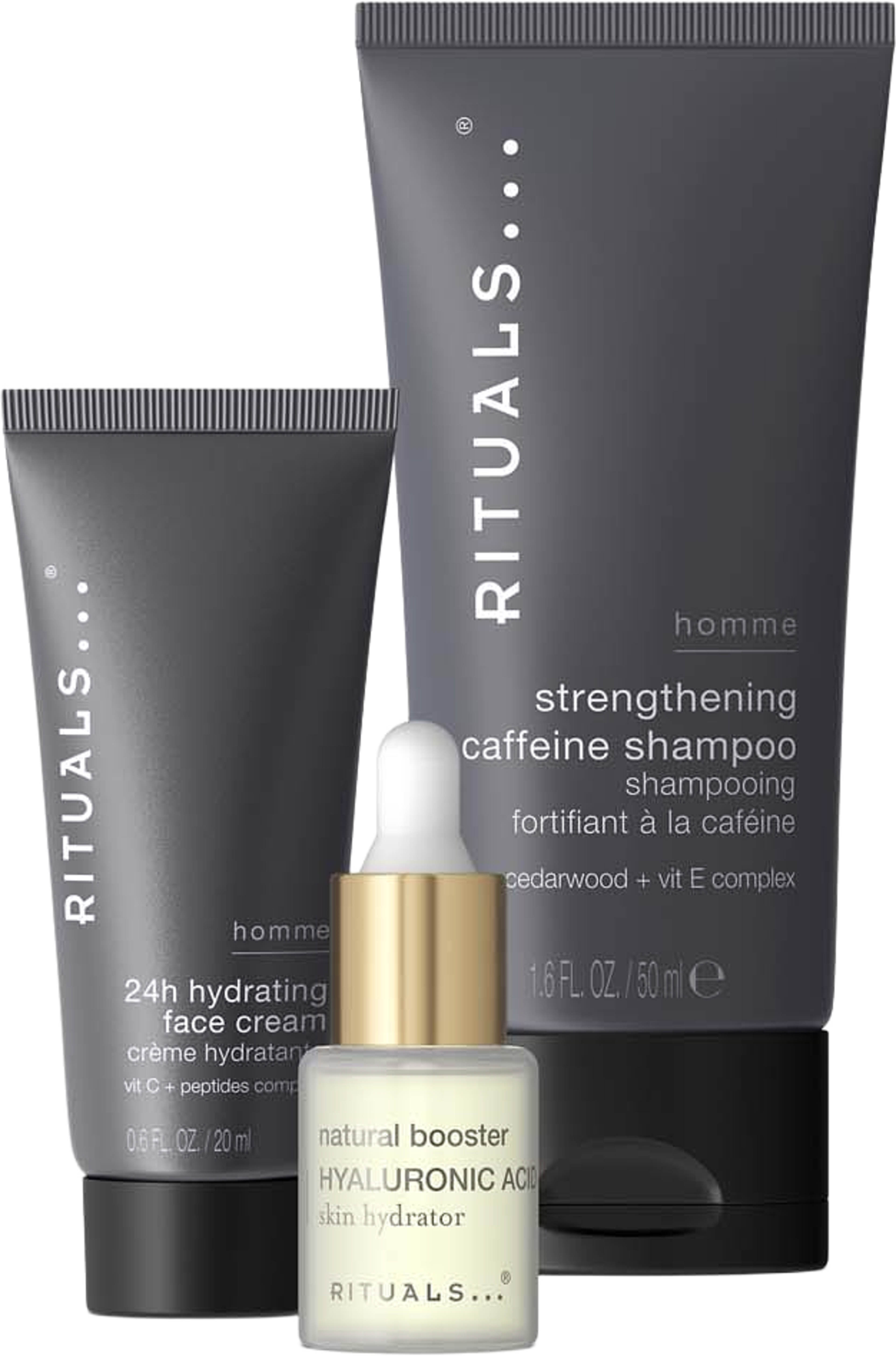 Rituals Homme Skin Care Set - Daily Routine, från Rituals. Klicka för att öppna bilden i stort format