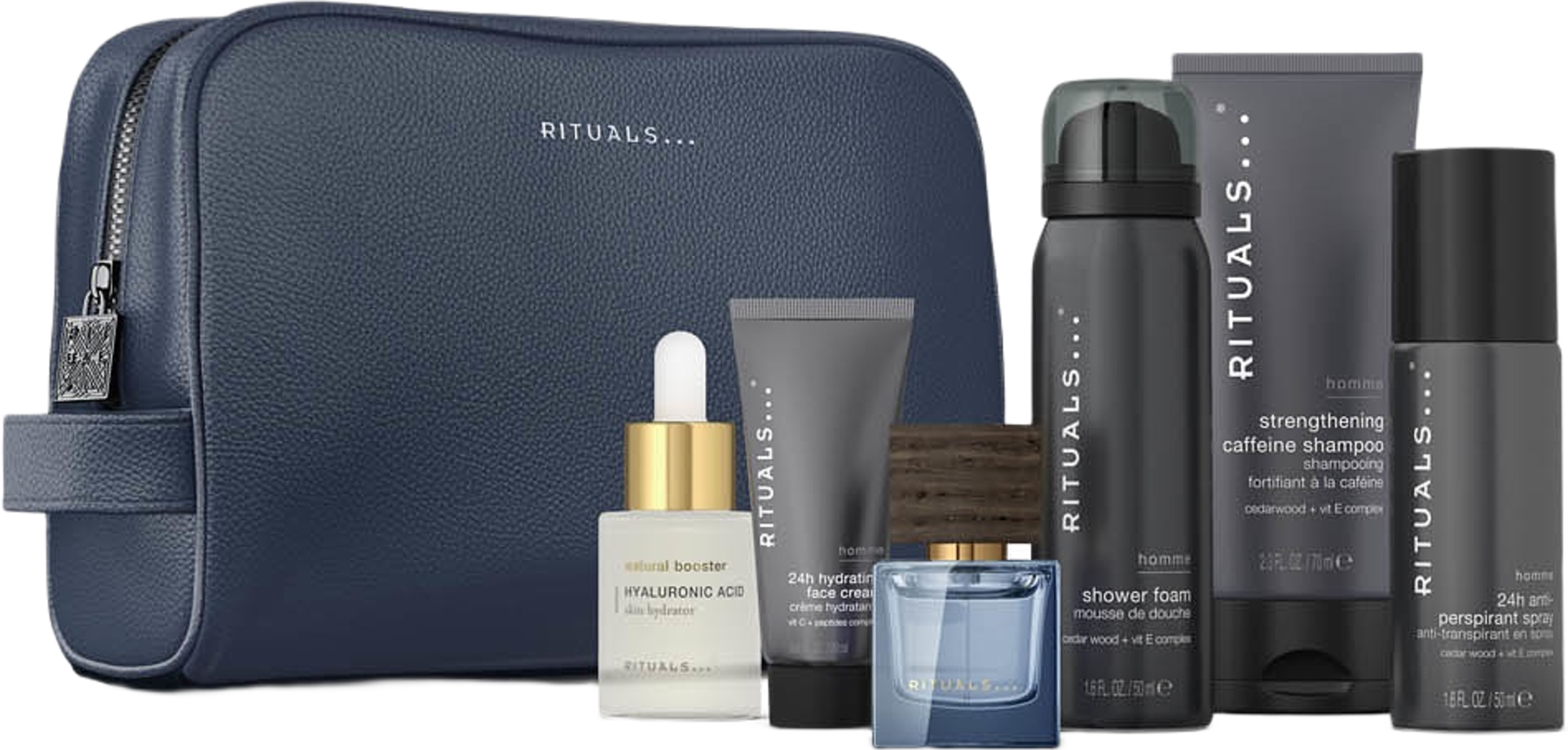 Homme - Large Gift Set 2025, från Rituals. Klicka för att öppna bilden i stort format