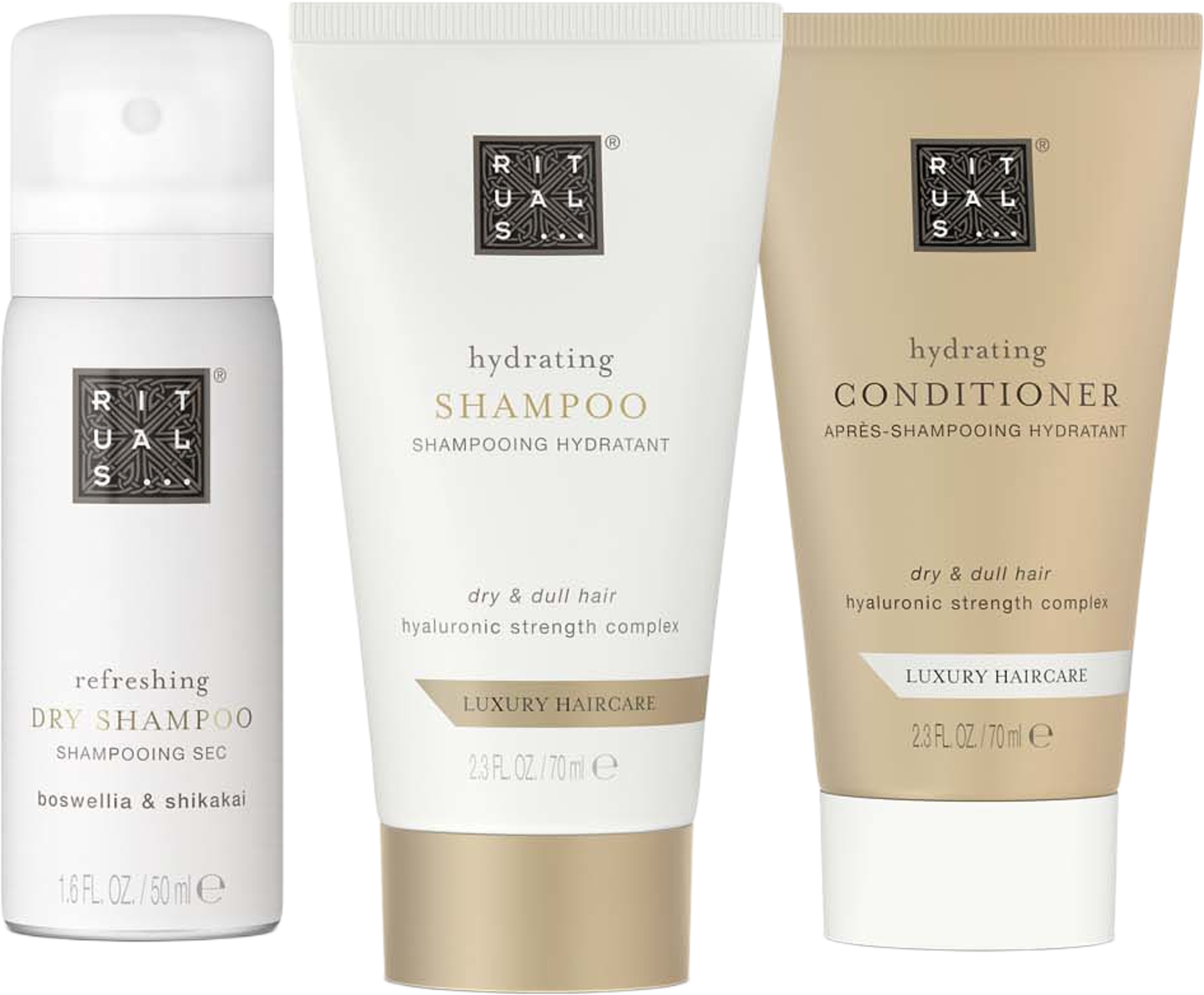 Hair Care Set - Hydrating, från Rituals. Klicka för att öppna bilden i stort format