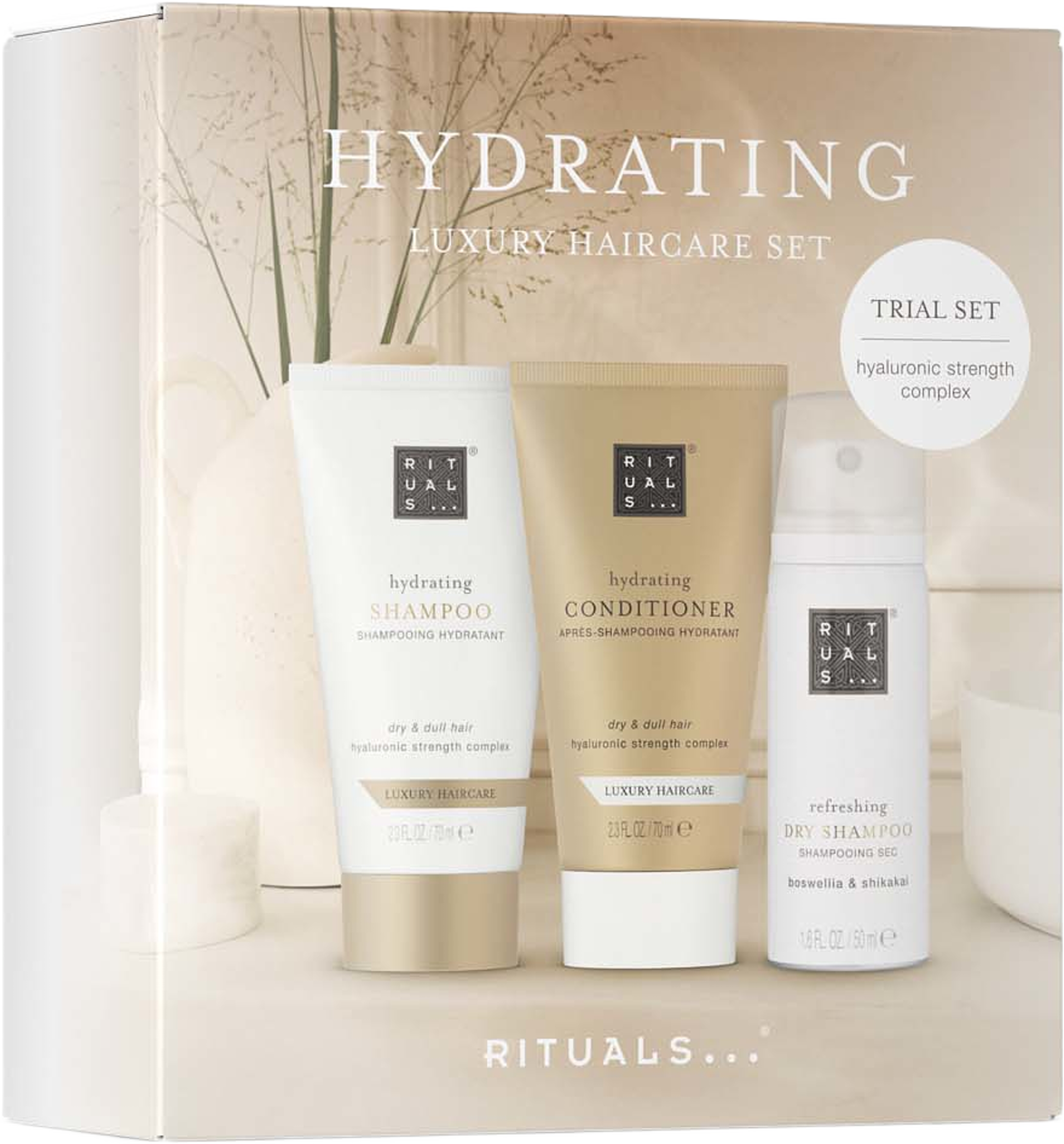 Hair Care Set - Hydrating, från Rituals. Klicka för att öppna bilden i stort format