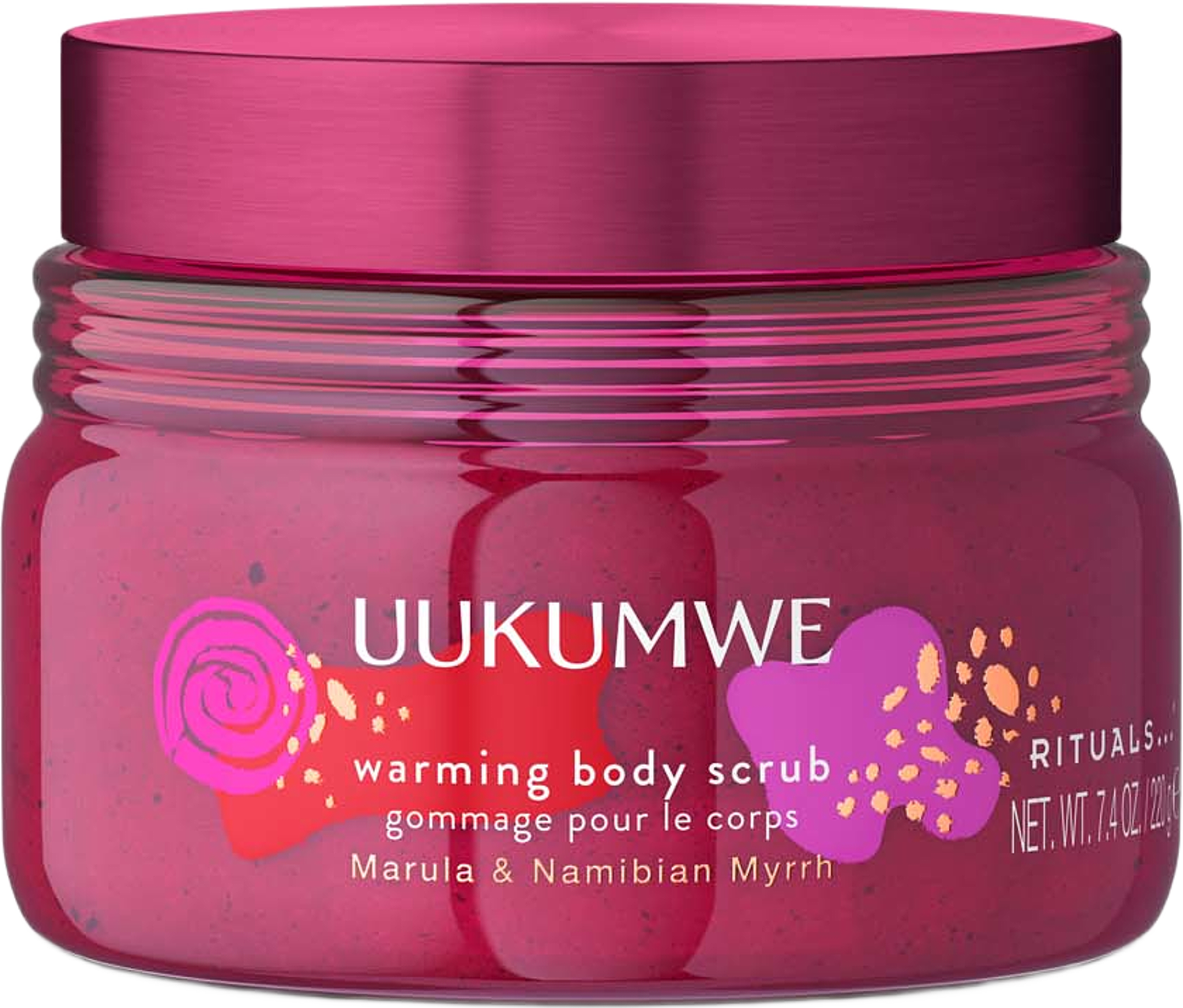 Uukumwe Collection Warming Body Scrub, från Rituals. Klicka för att öppna bilden i stort format