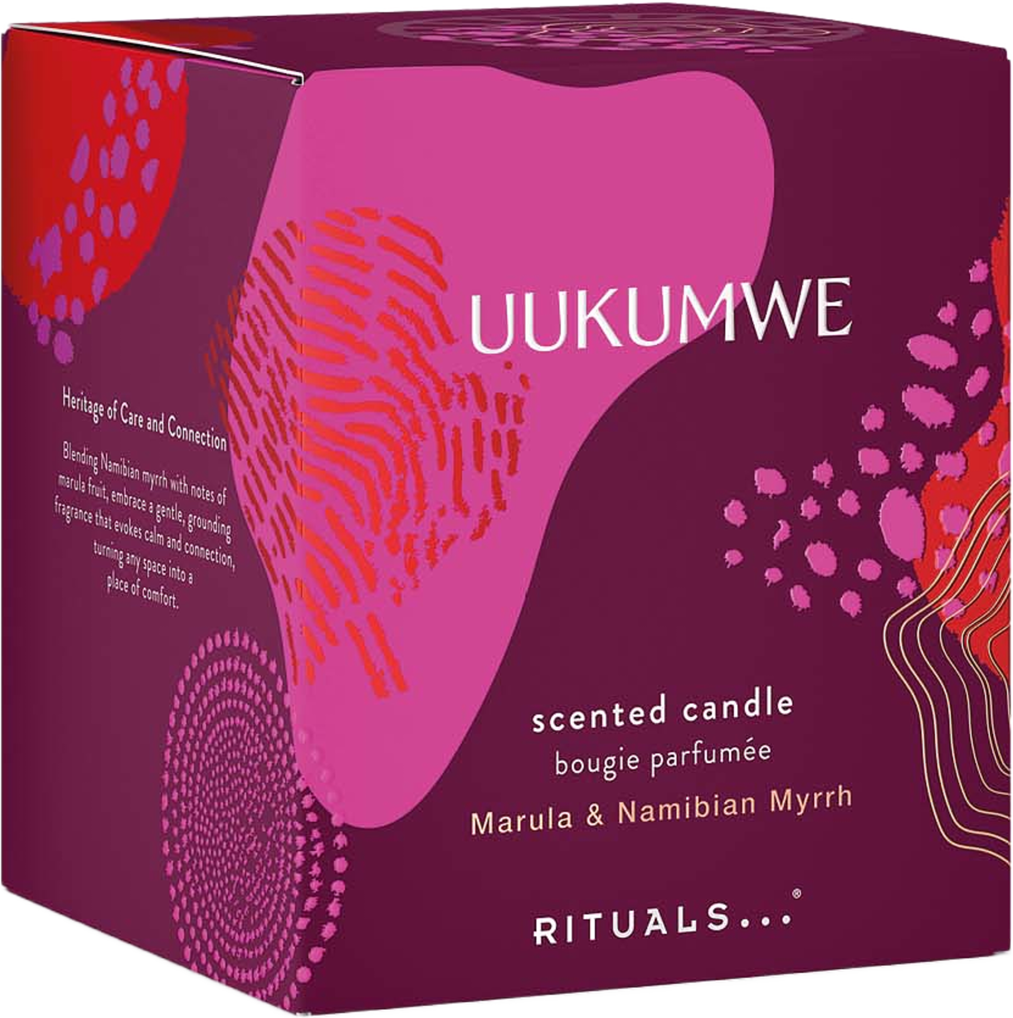 Uukumwe Collection Scented Candle, från Rituals. Klicka för att öppna bilden i stort format