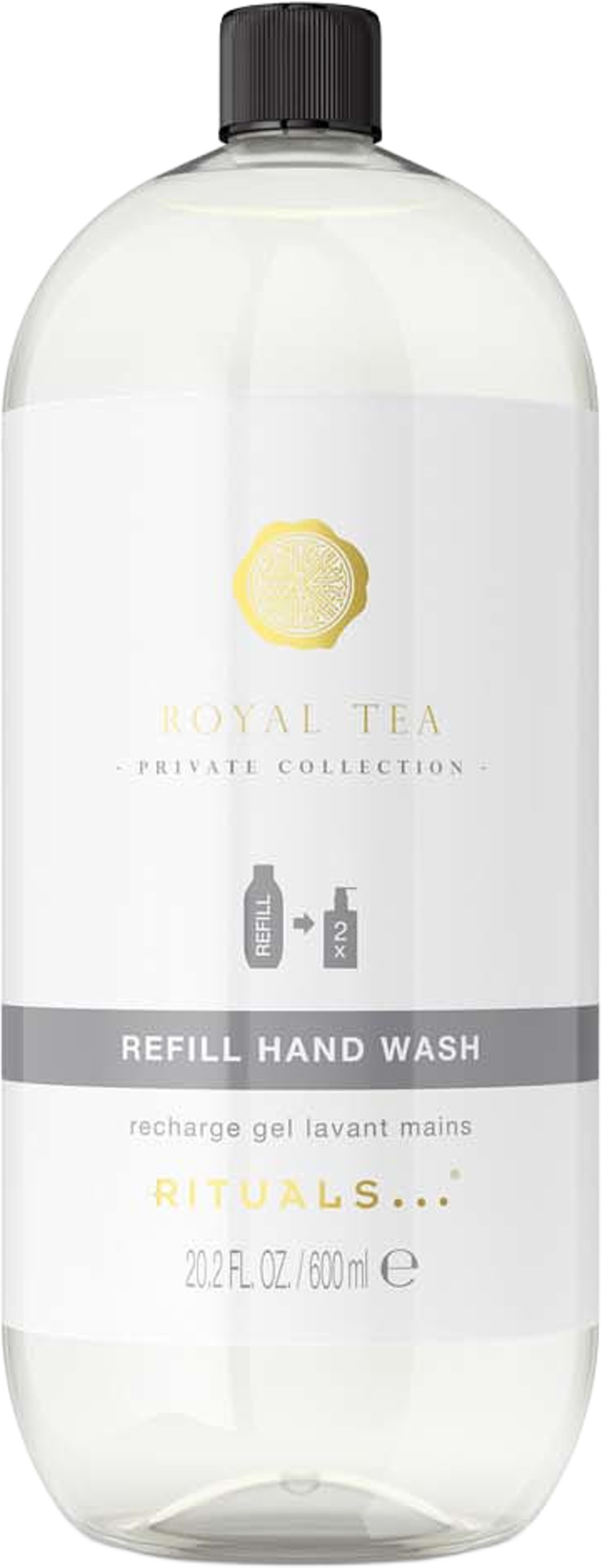 Royal Tea Hand Wash Refill, från Rituals. Klicka för att öppna bilden i stort format