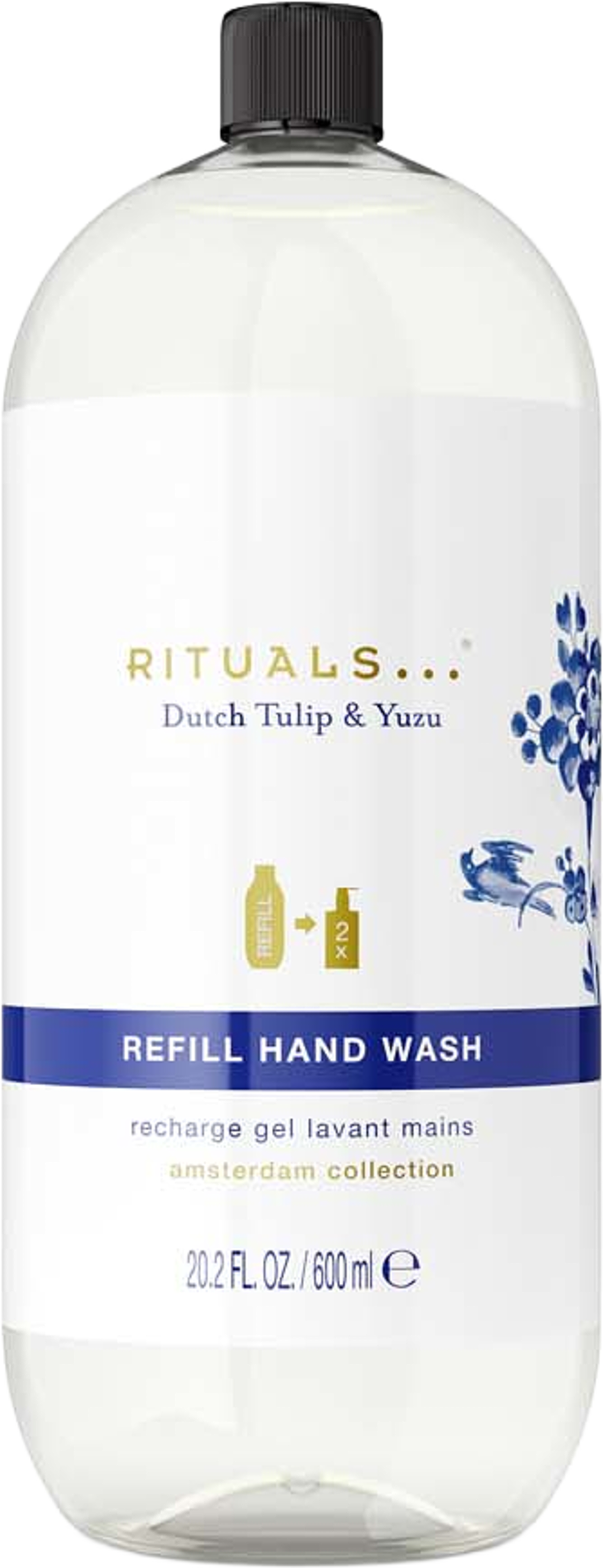 Amsterdam Collection Hand Wash Refill, från Rituals. Klicka för att öppna bilden i stort format