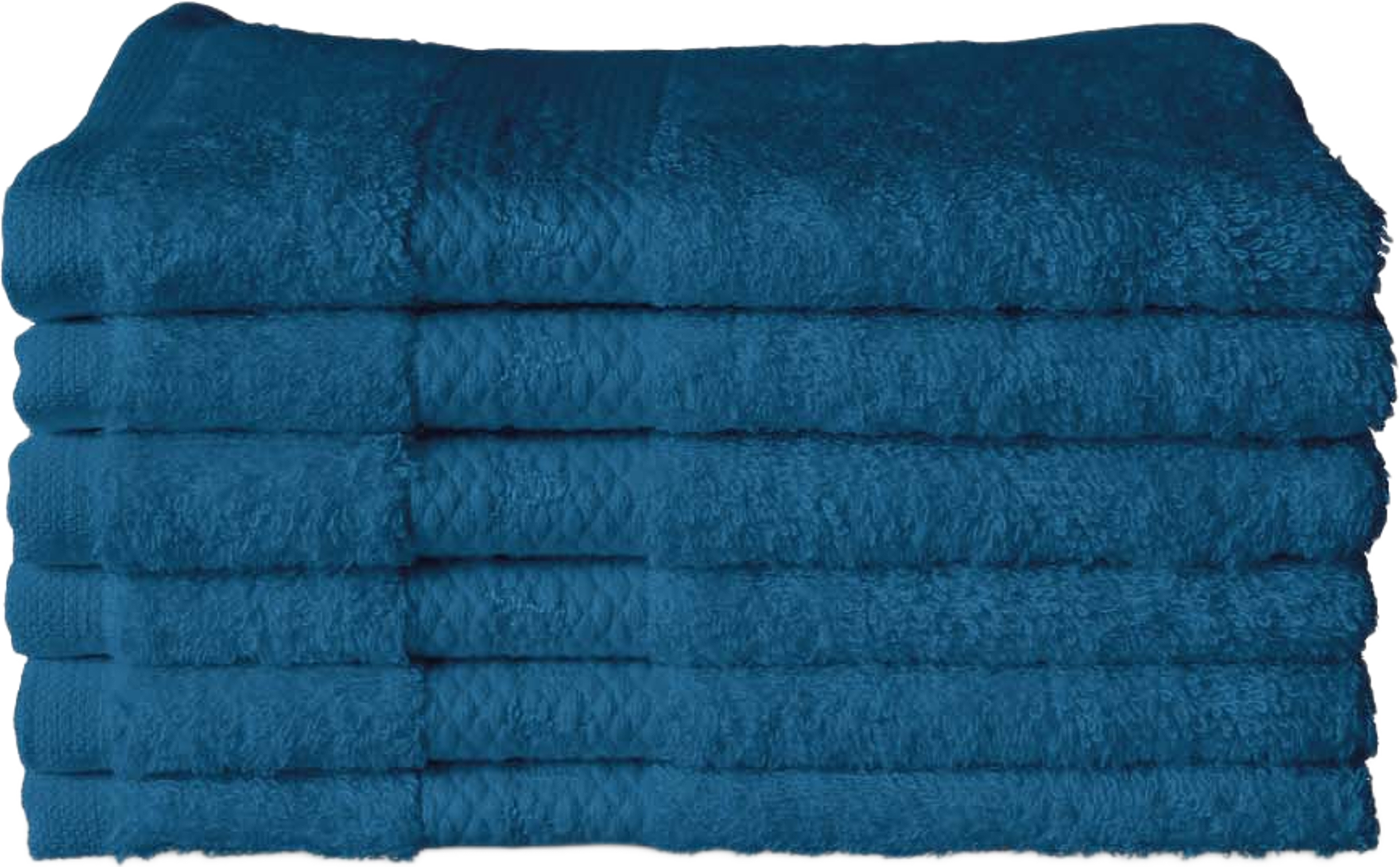 Super Soft Cotton Guest Towel, från Rituals, i färgen Peacock Blue. Klicka för att öppna bilden i stort format