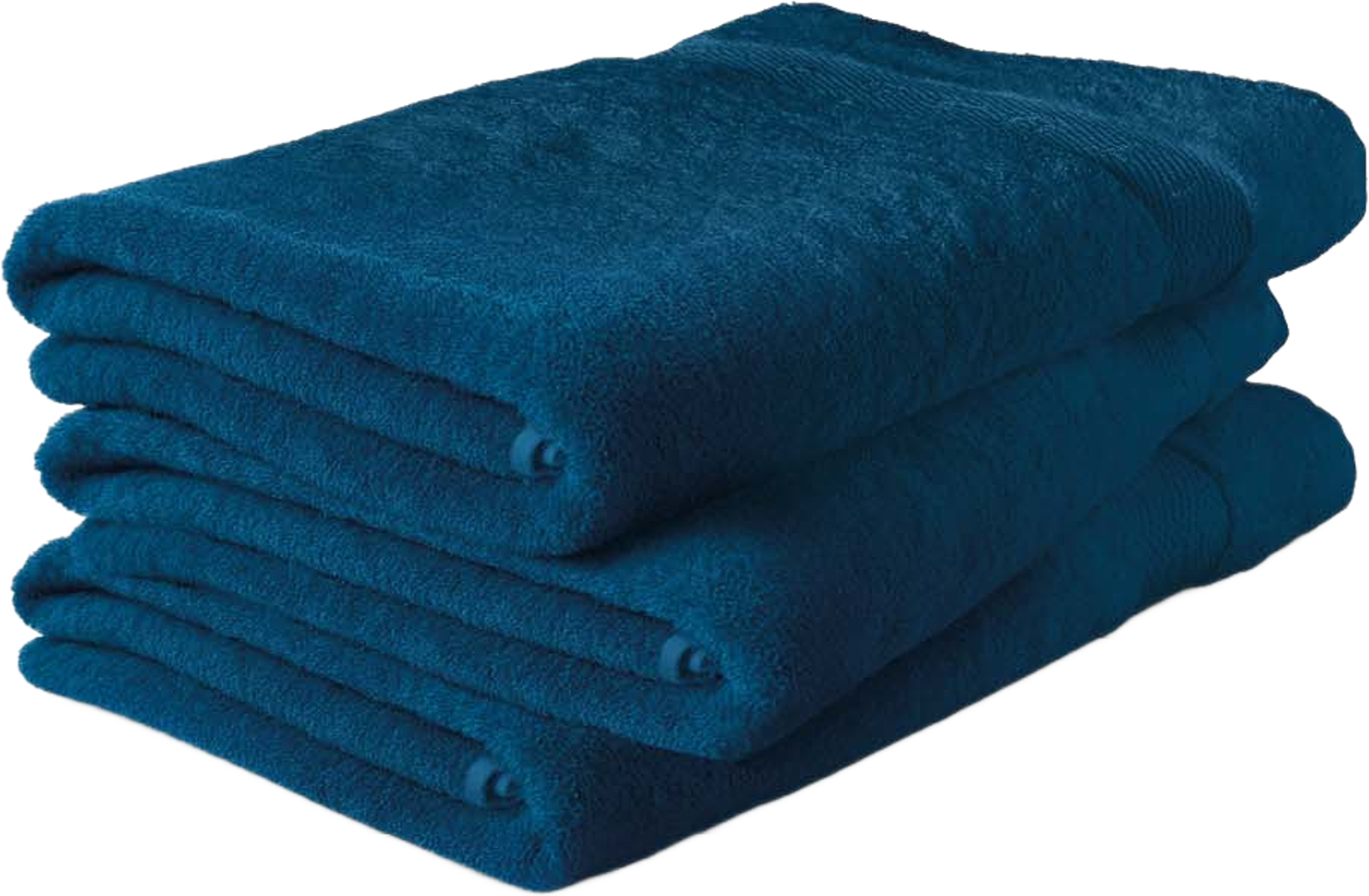 Super Soft Cotton Bath Towel, från Rituals, i färgen Peacock Blue. Klicka för att öppna bilden i stort format