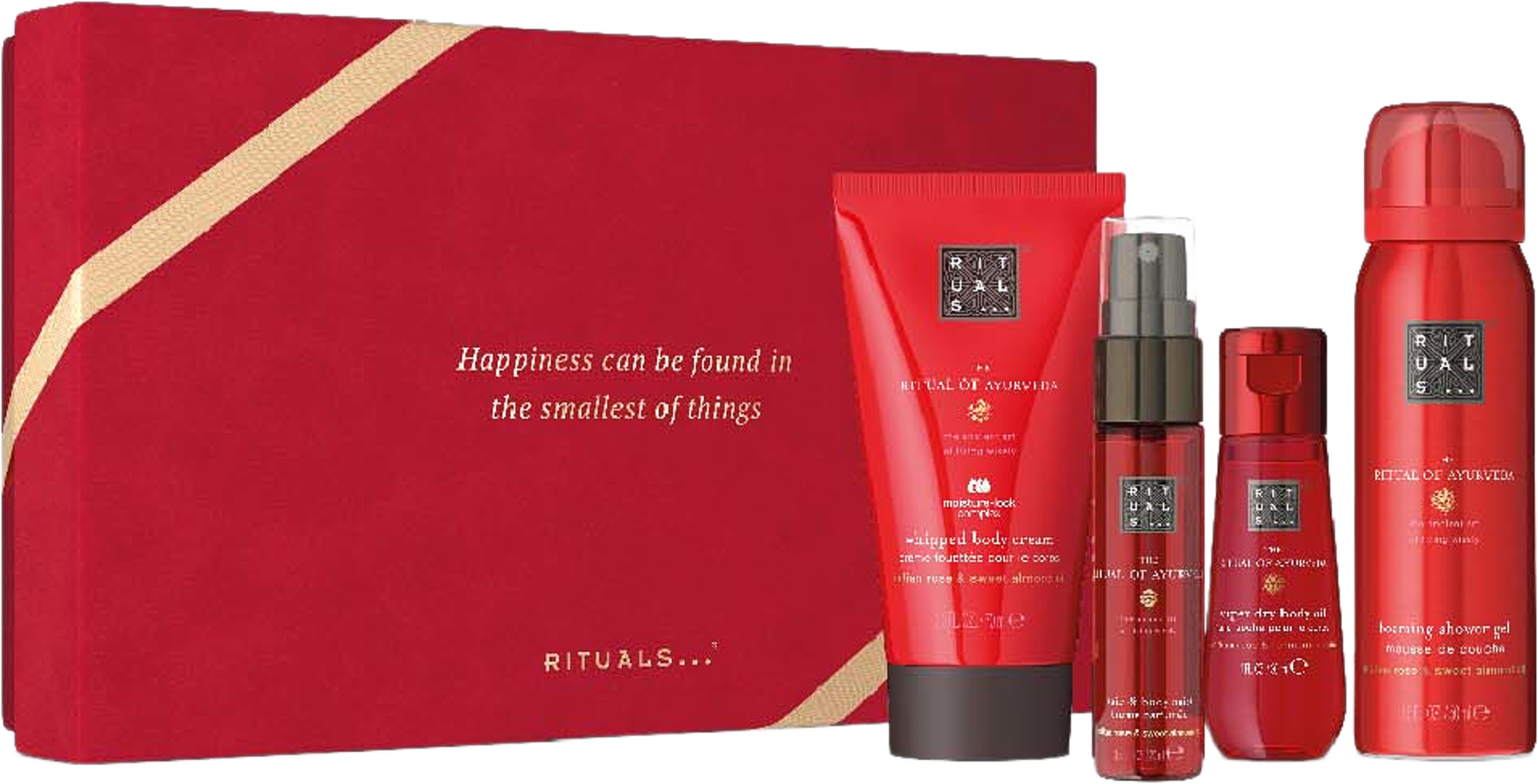 The Ritual of Ayurveda - Small Gift Set 2026, från Rituals. Klicka för att öppna bilden i stort format