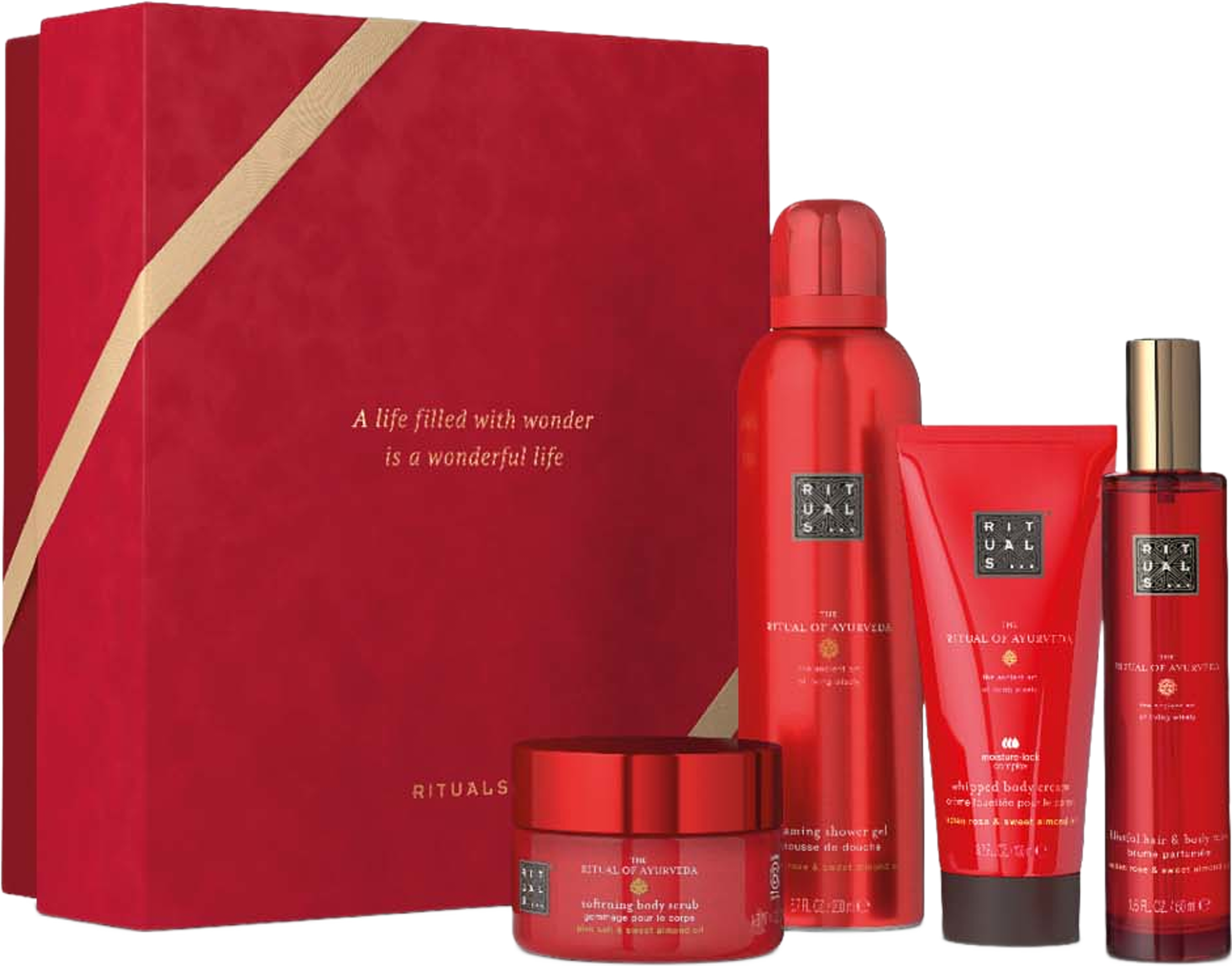 The Ritual of Ayurveda - Medium Gift Set 2026, från Rituals. Klicka för att öppna bilden i stort format