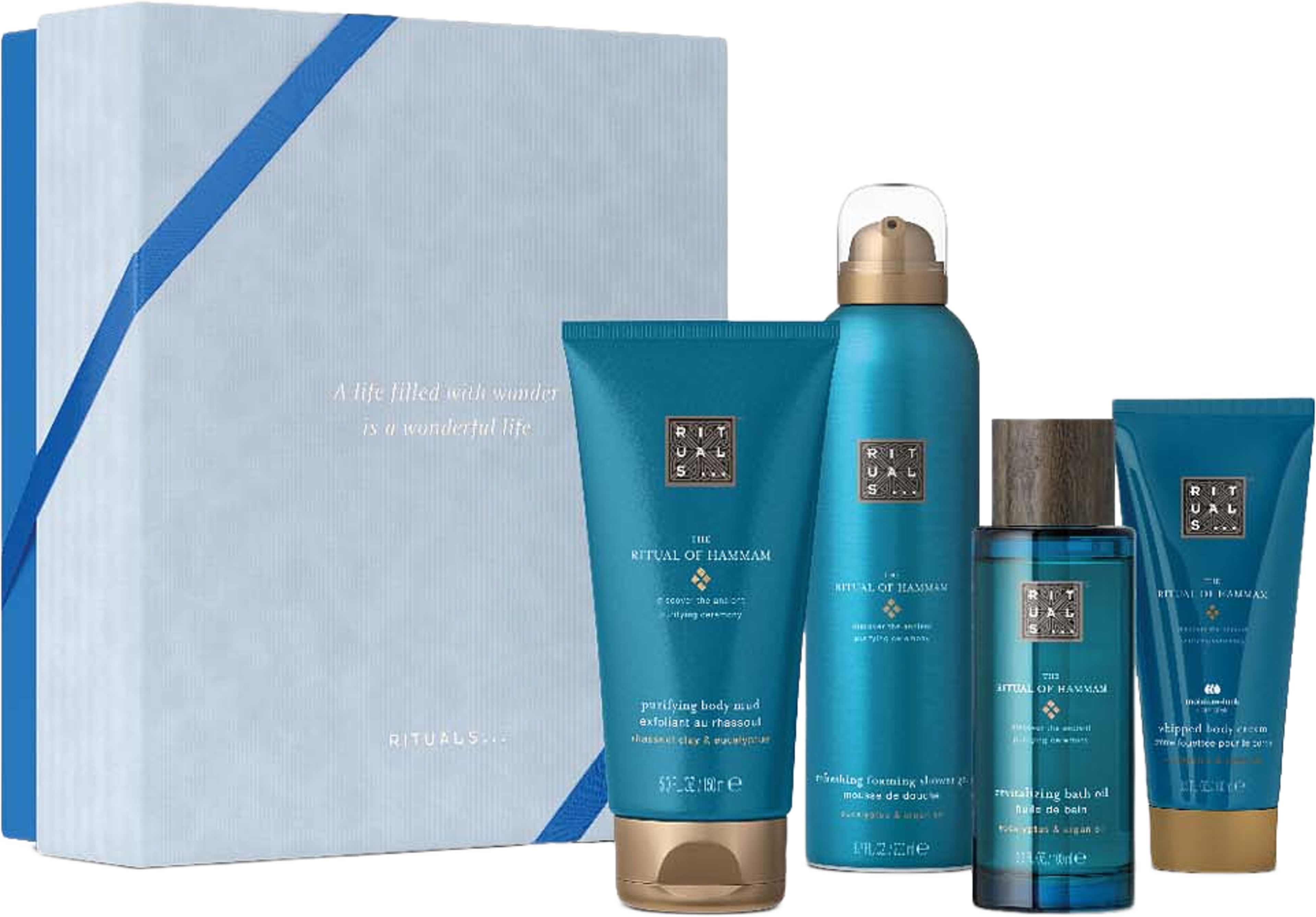 The Ritual of Hammam - Medium Gift Set 2026, från Rituals. Klicka för att öppna bilden i stort format