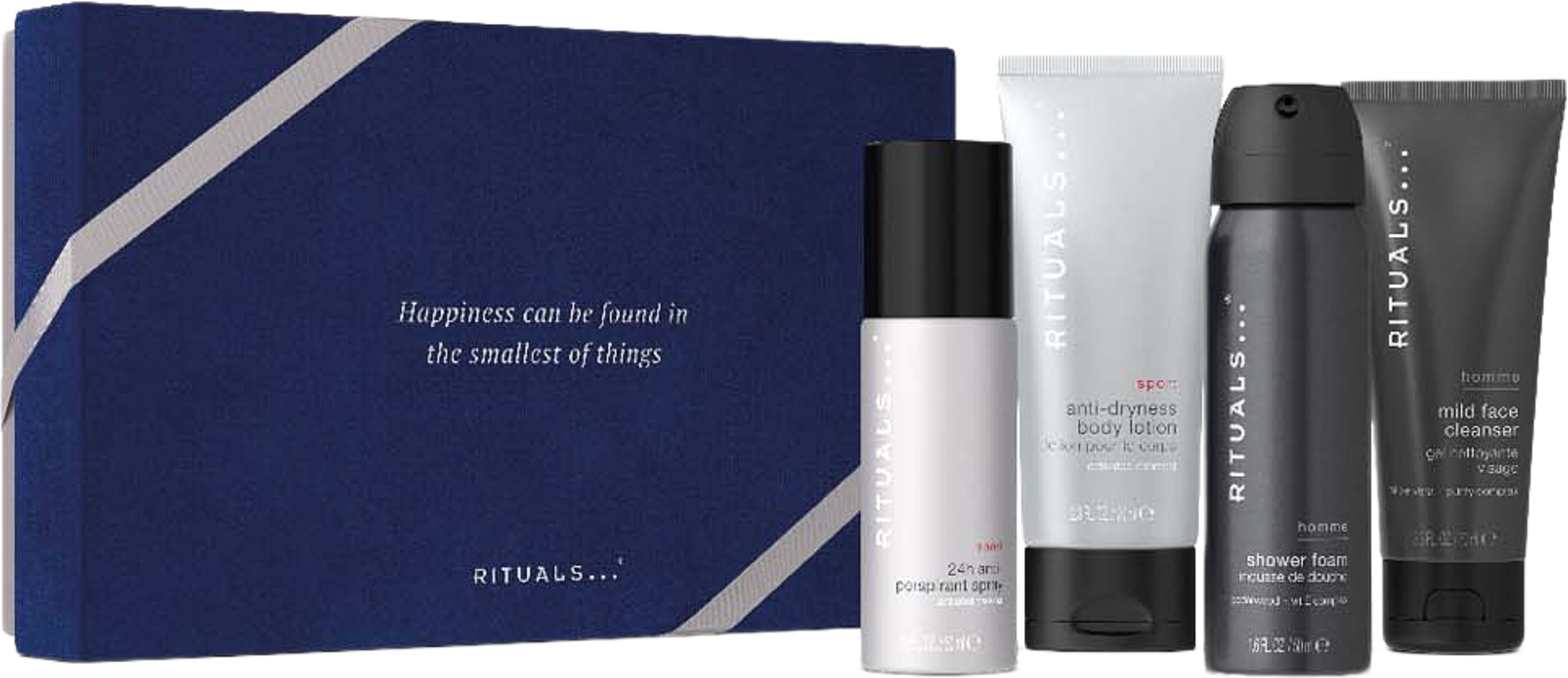 Homme Collection - Small Gift Set 2026, från Rituals. Klicka för att öppna bilden i stort format