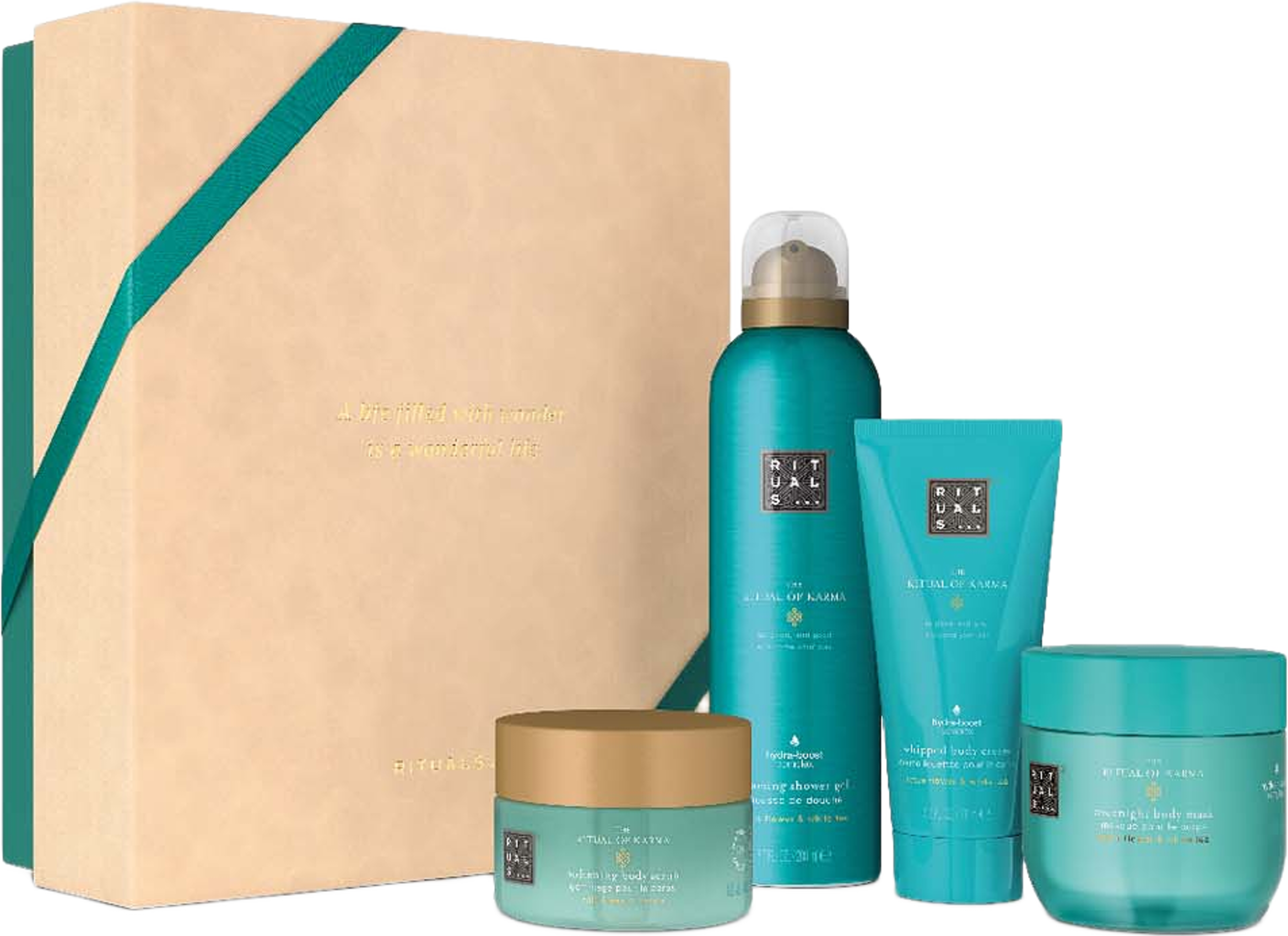 The Ritual of Karma - Medium Gift Set 2026, från Rituals. Klicka för att öppna bilden i stort format