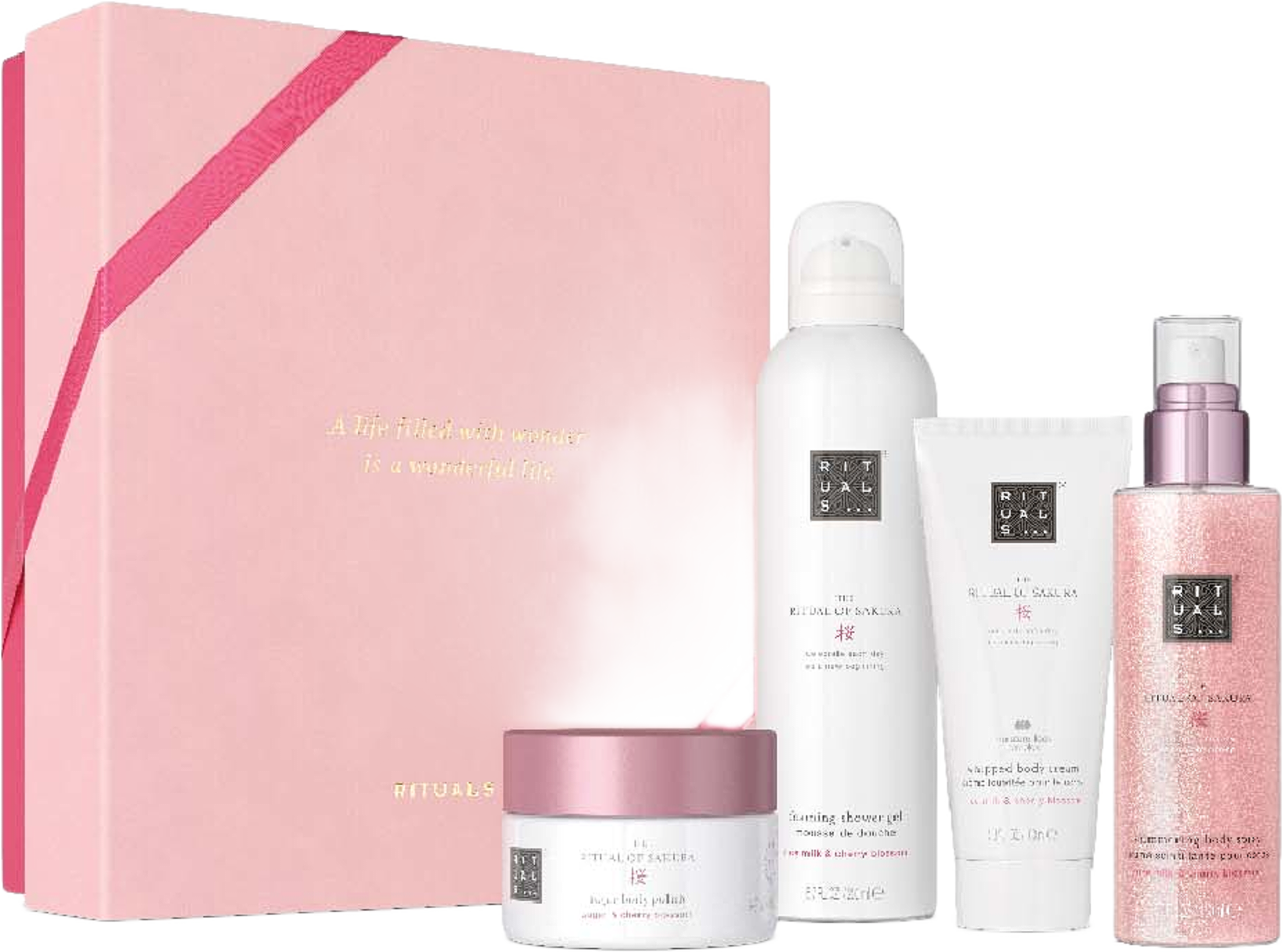 The Ritual of Sakura - Medium Gift Set 2026, från Rituals. Klicka för att öppna bilden i stort format