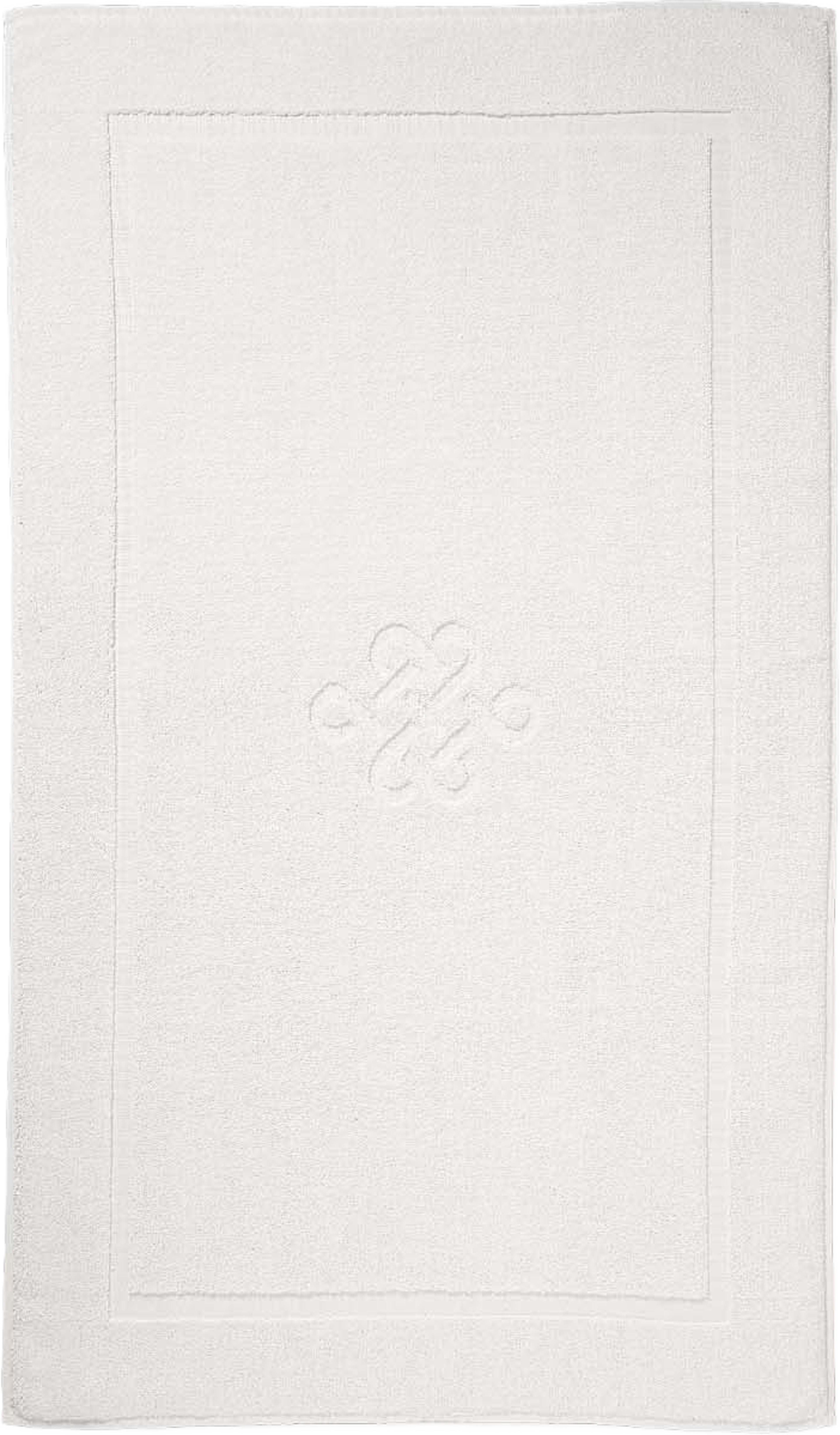 Super Smooth Cotton Bath Mat, från Rituals, i färgen Vanilla White. Klicka för att öppna bilden i stort format