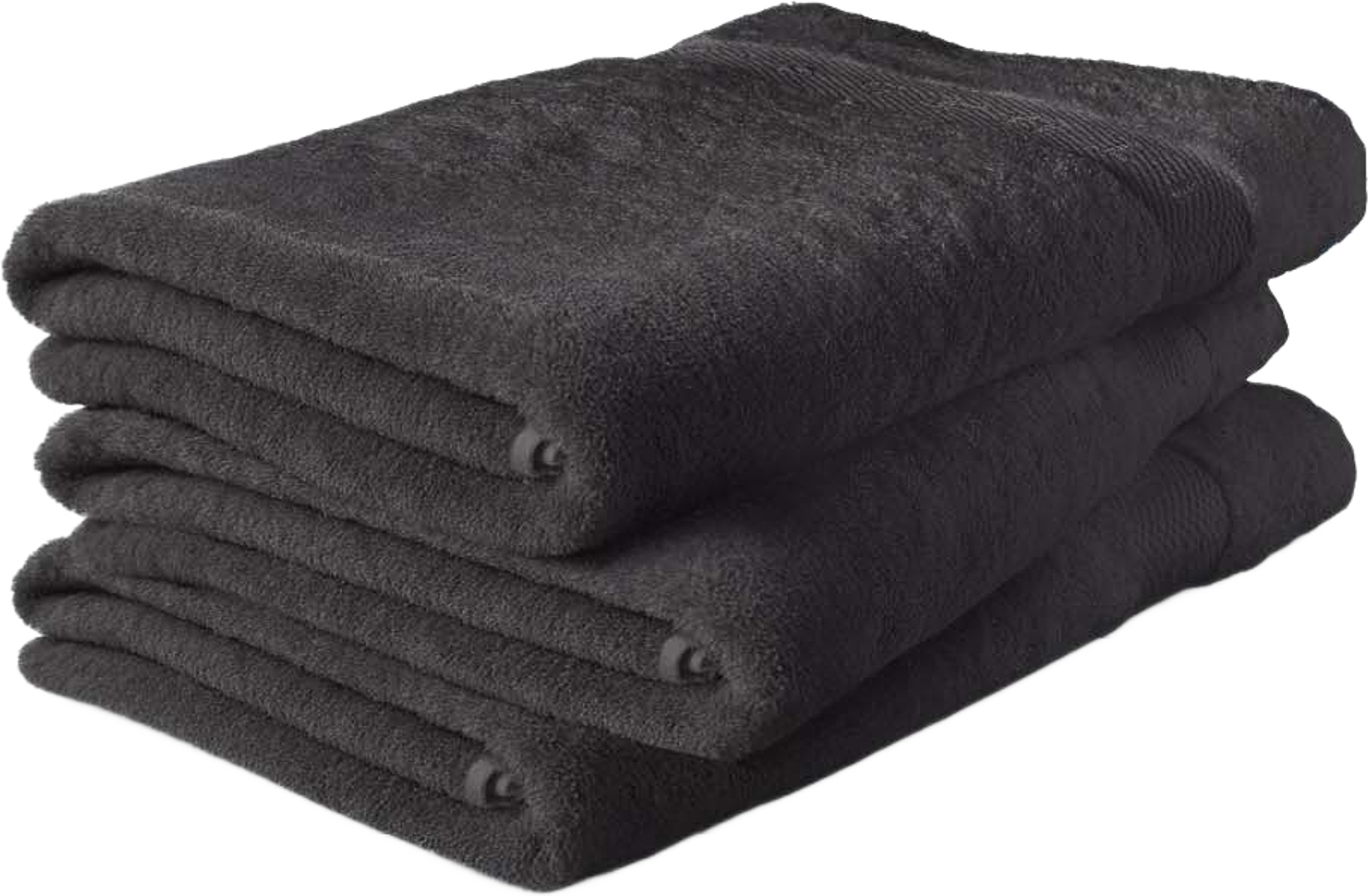 Super Soft Cotton Bath Towel, från Rituals, i färgen Graphite Grey. Klicka för att öppna bilden i stort format