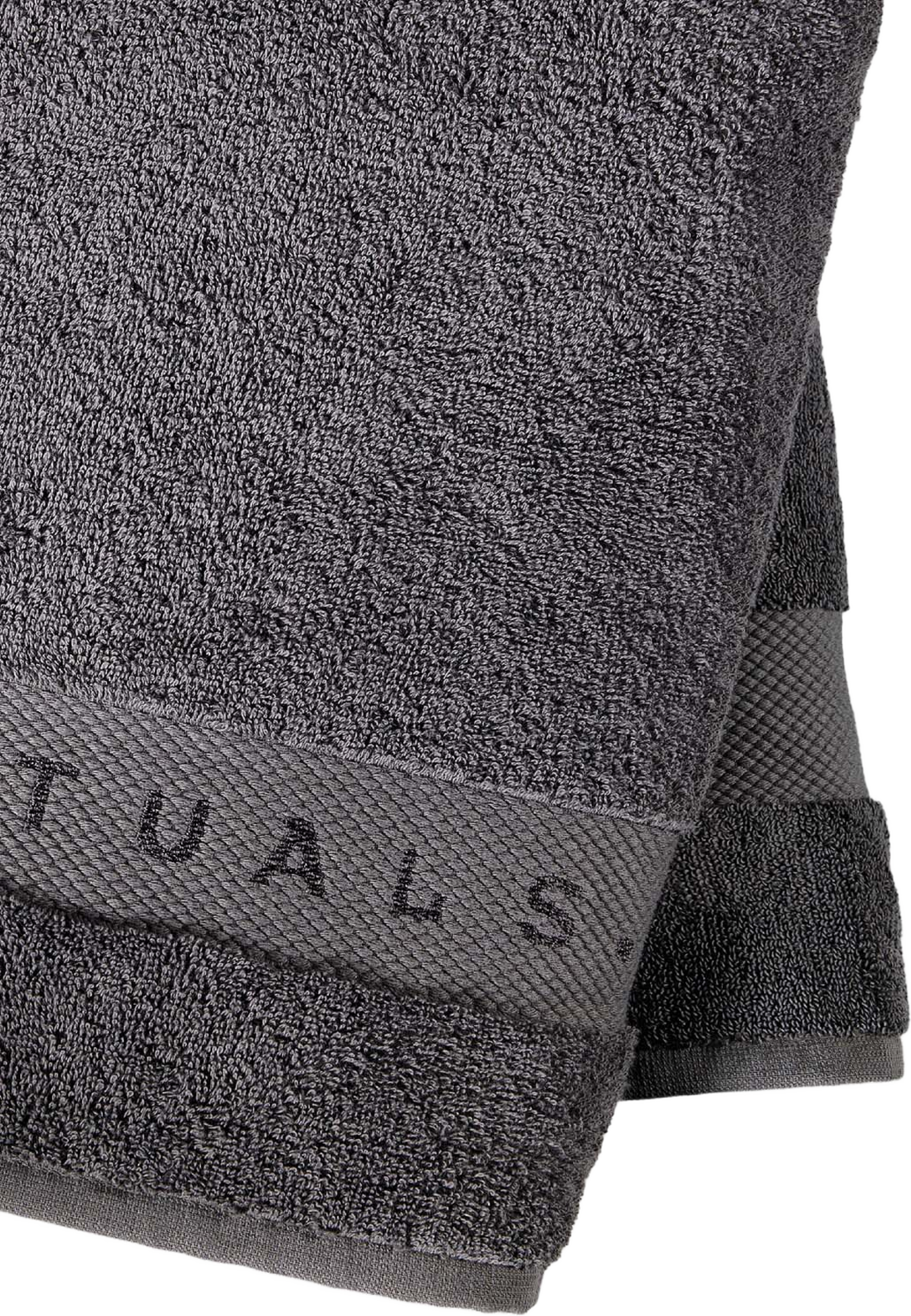 Super Soft Cotton Bath Towel, från Rituals, i färgen Graphite Grey. Klicka för att öppna bilden i stort format