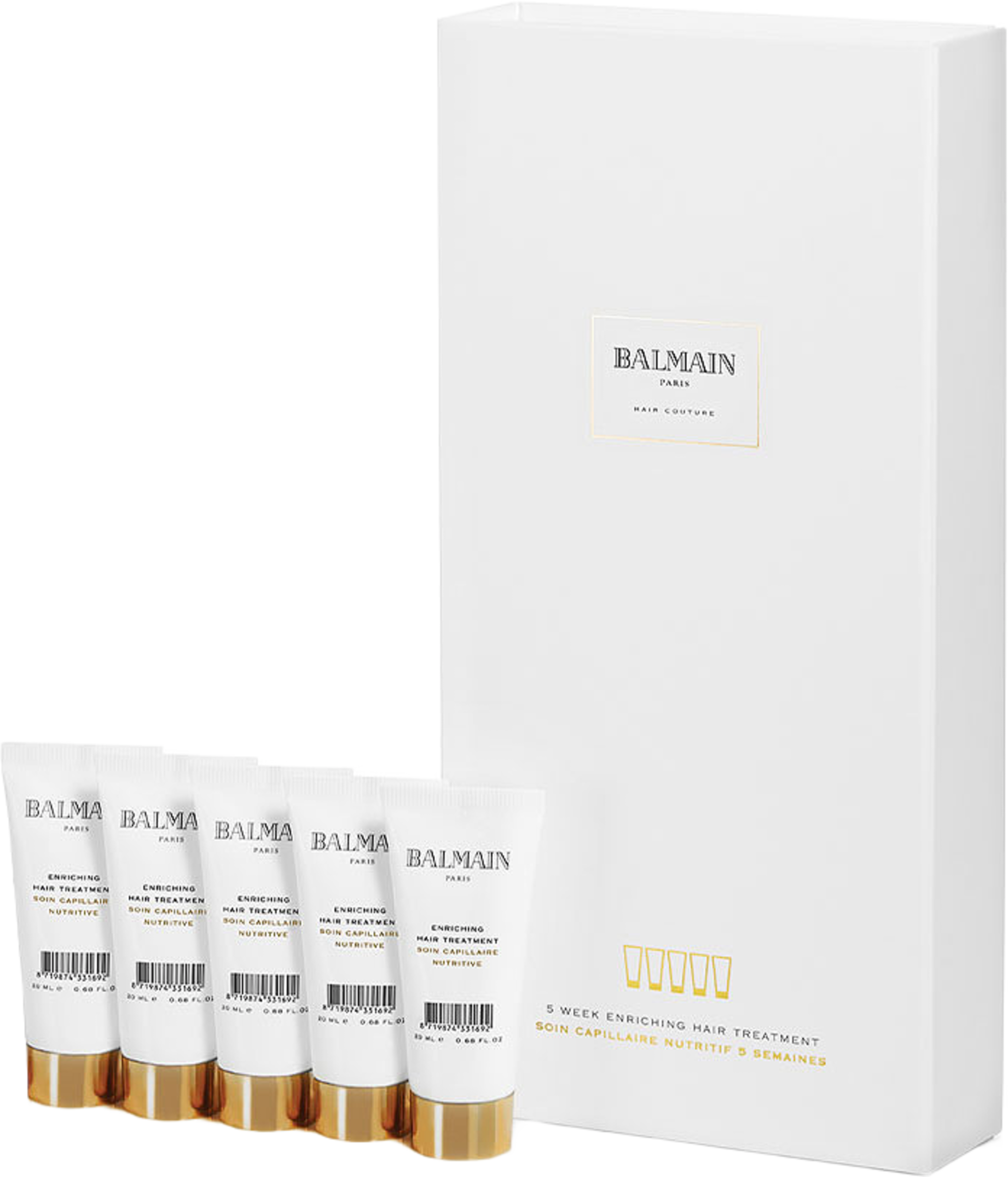 5 Week Enriching Hair Treatment