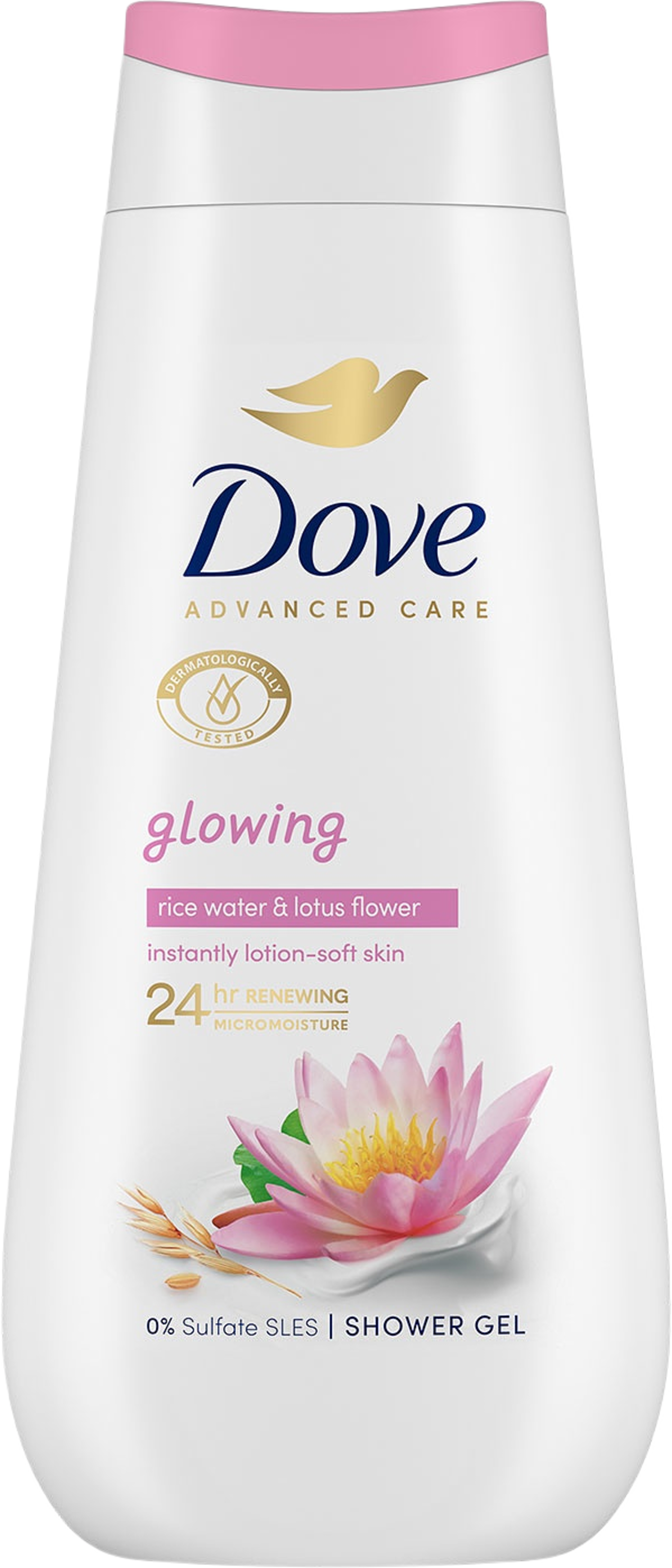 Duschkräm Glowing 24hrs Renewing Micromoisture