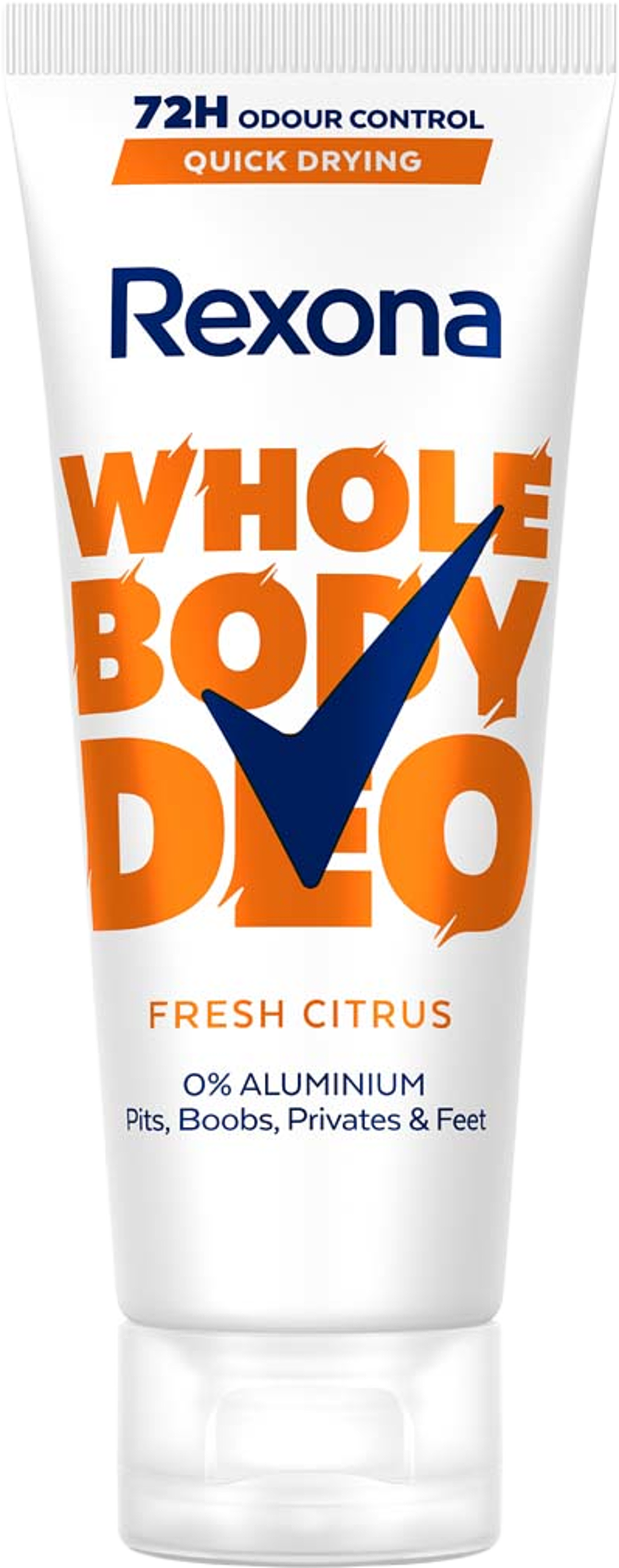 All Body Fresh Citrus Deo Cream, från Rexona. Klicka för att öppna bilden i stort format