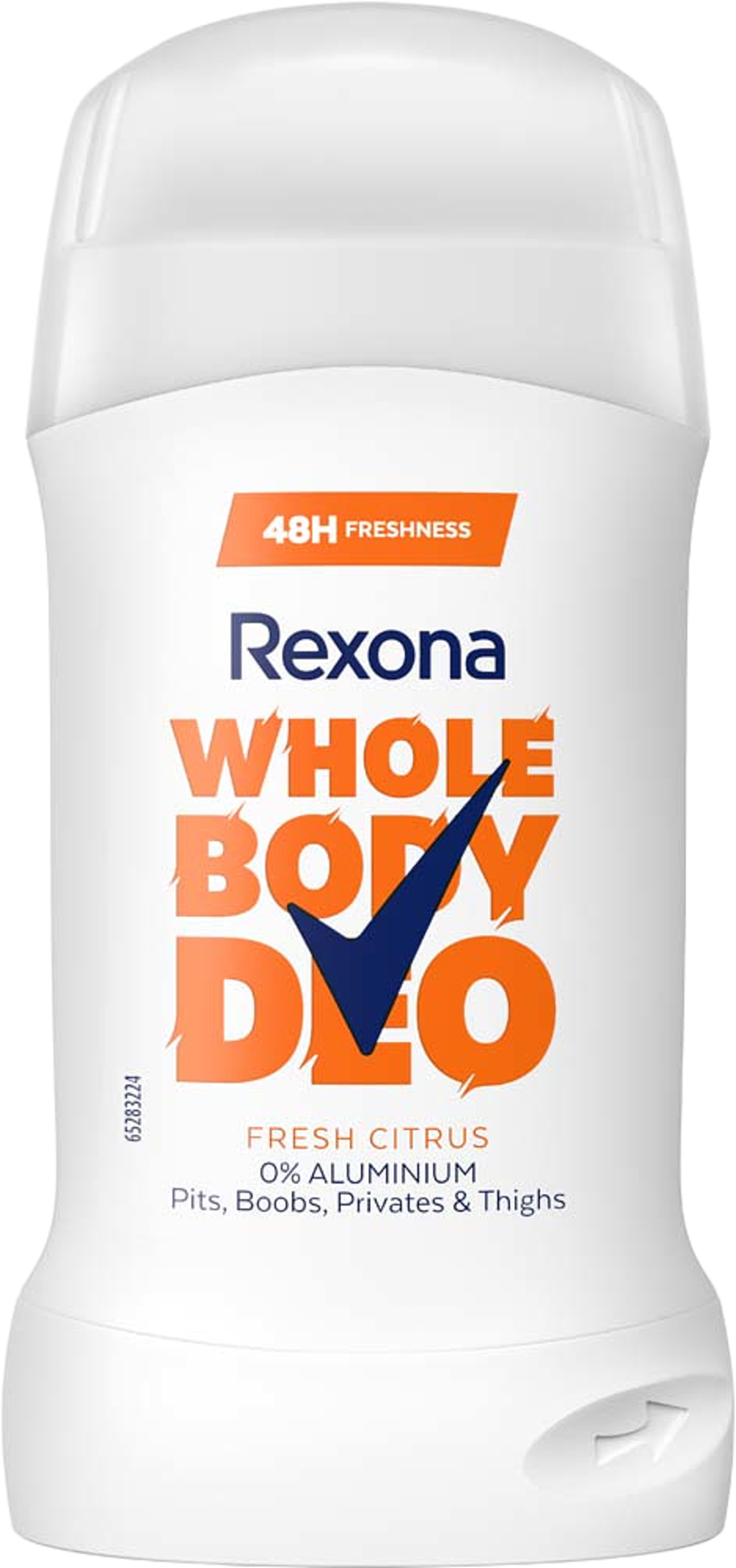 All Body Fresh Citrus Deo Stick, från Rexona. Klicka för att öppna bilden i stort format