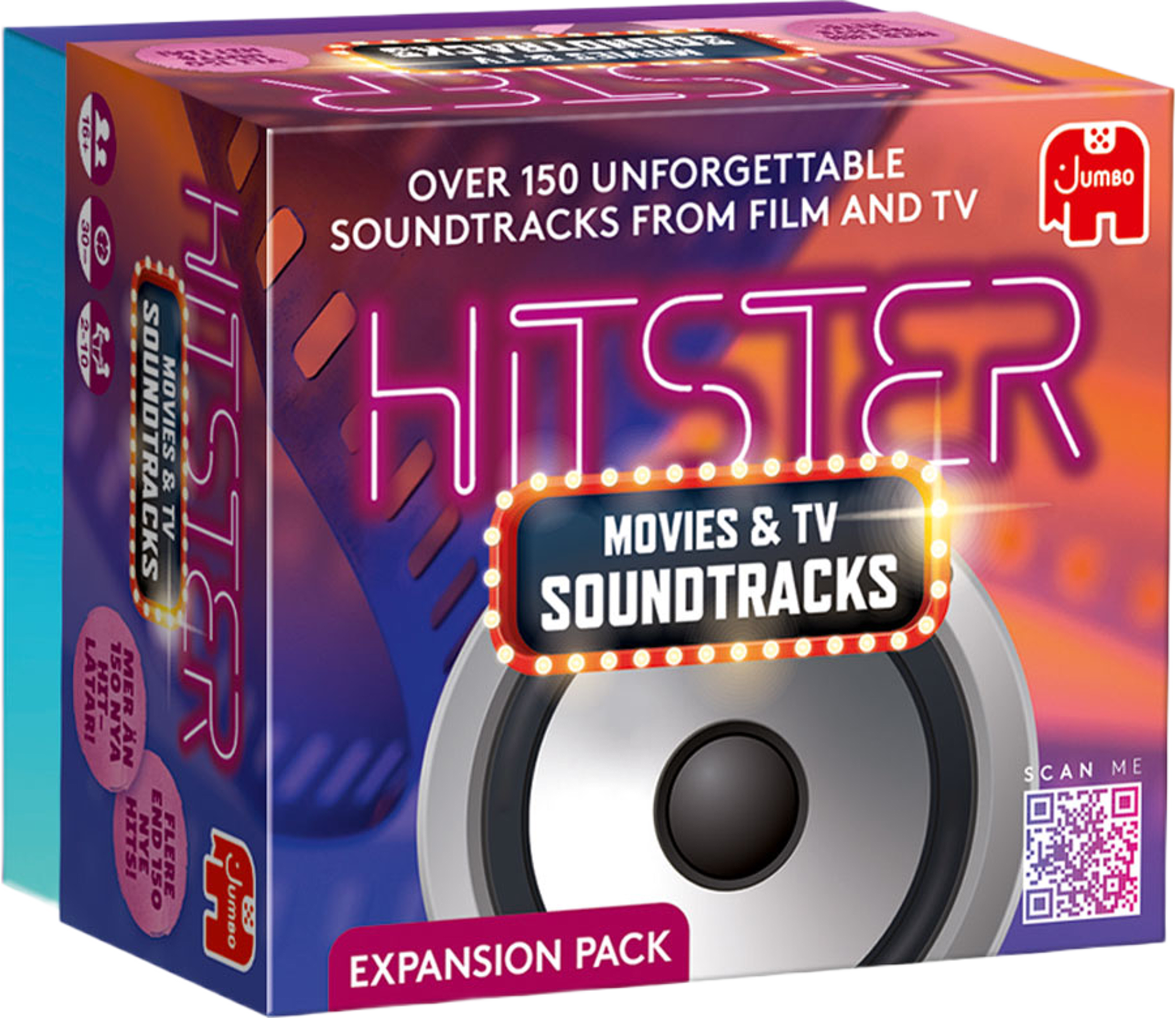 Hitster Soundtracks Nordic