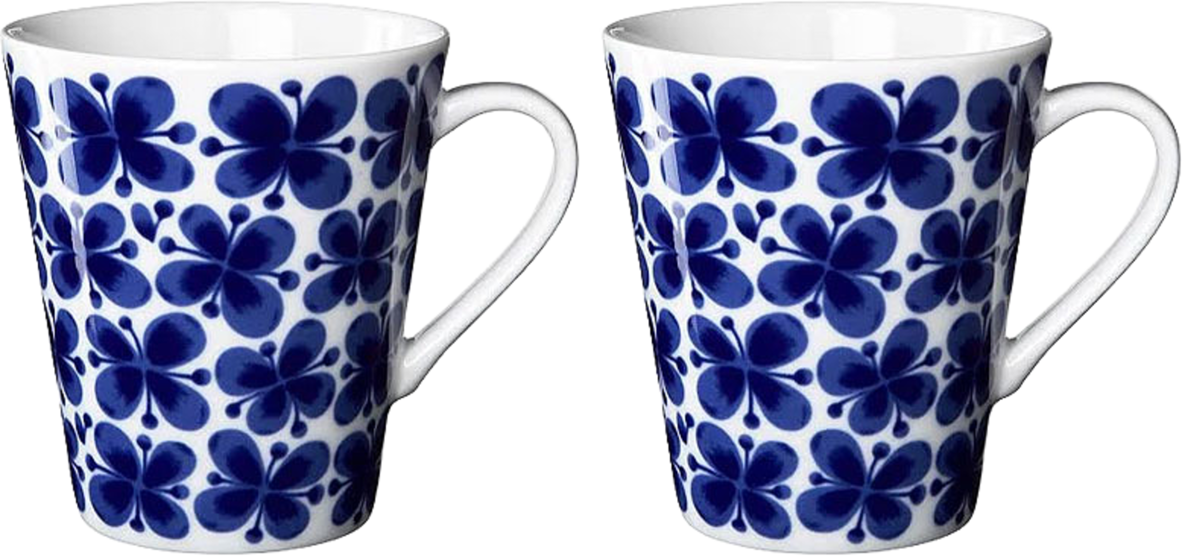 Mugg Mon Amie med öra 34 cl 2-pack, från Rörstrand. Klicka för att öppna bilden i stort format