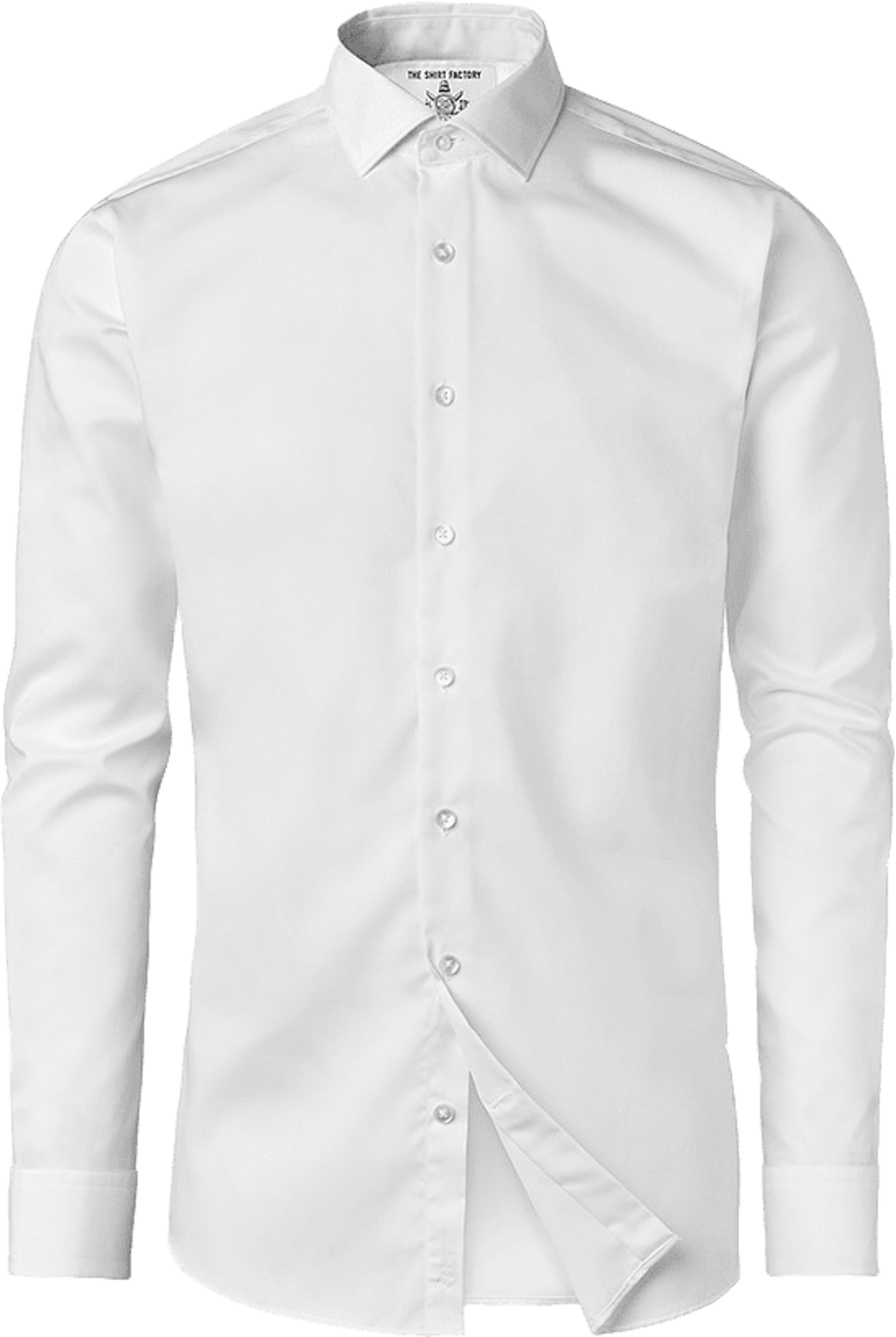 Skjorta Twill Strykfri Slim