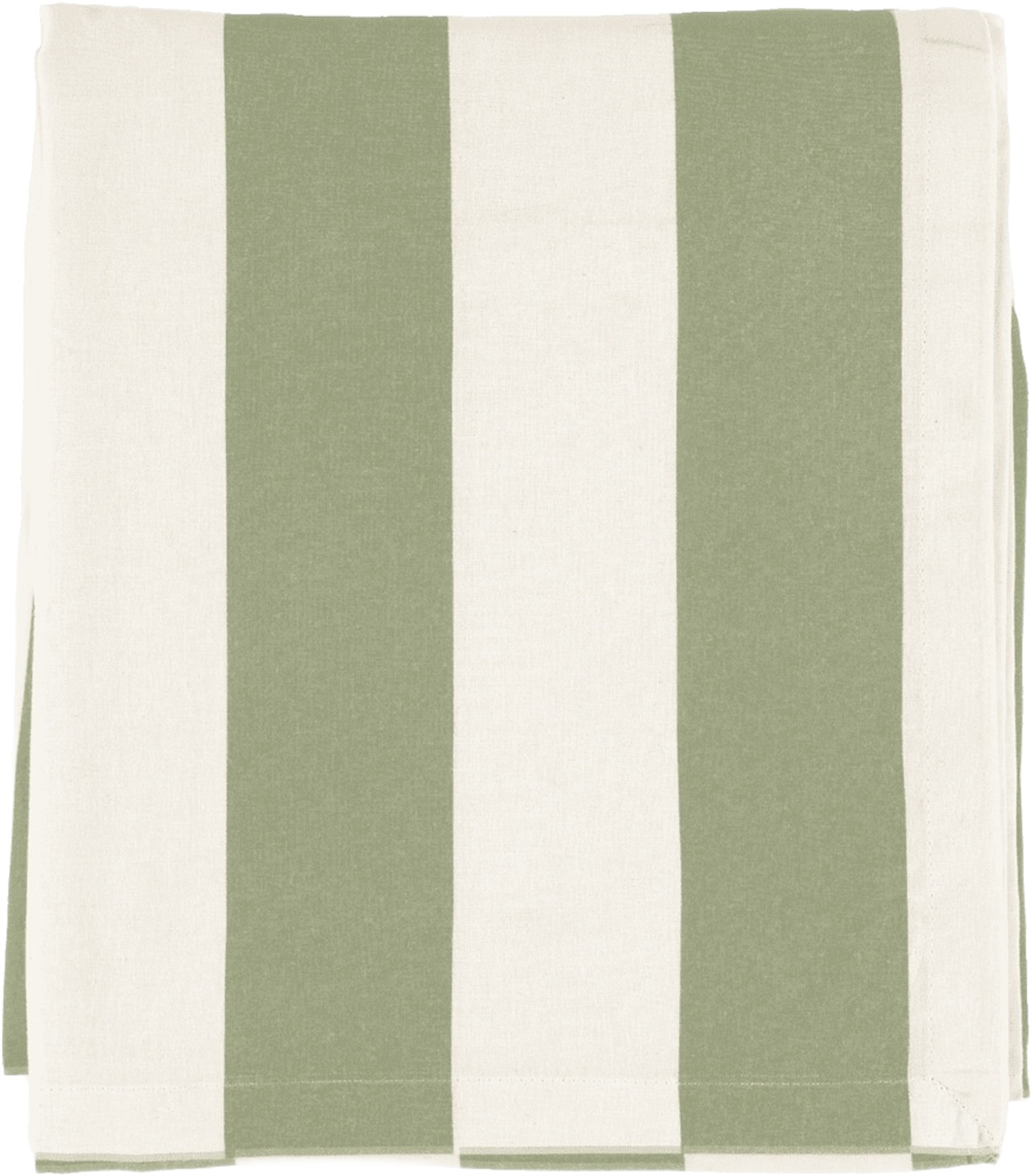 Breton Bordsduk - 150x250 Cm, från Pick A Poppy, i färgen green. Klicka för att öppna bilden i stort format