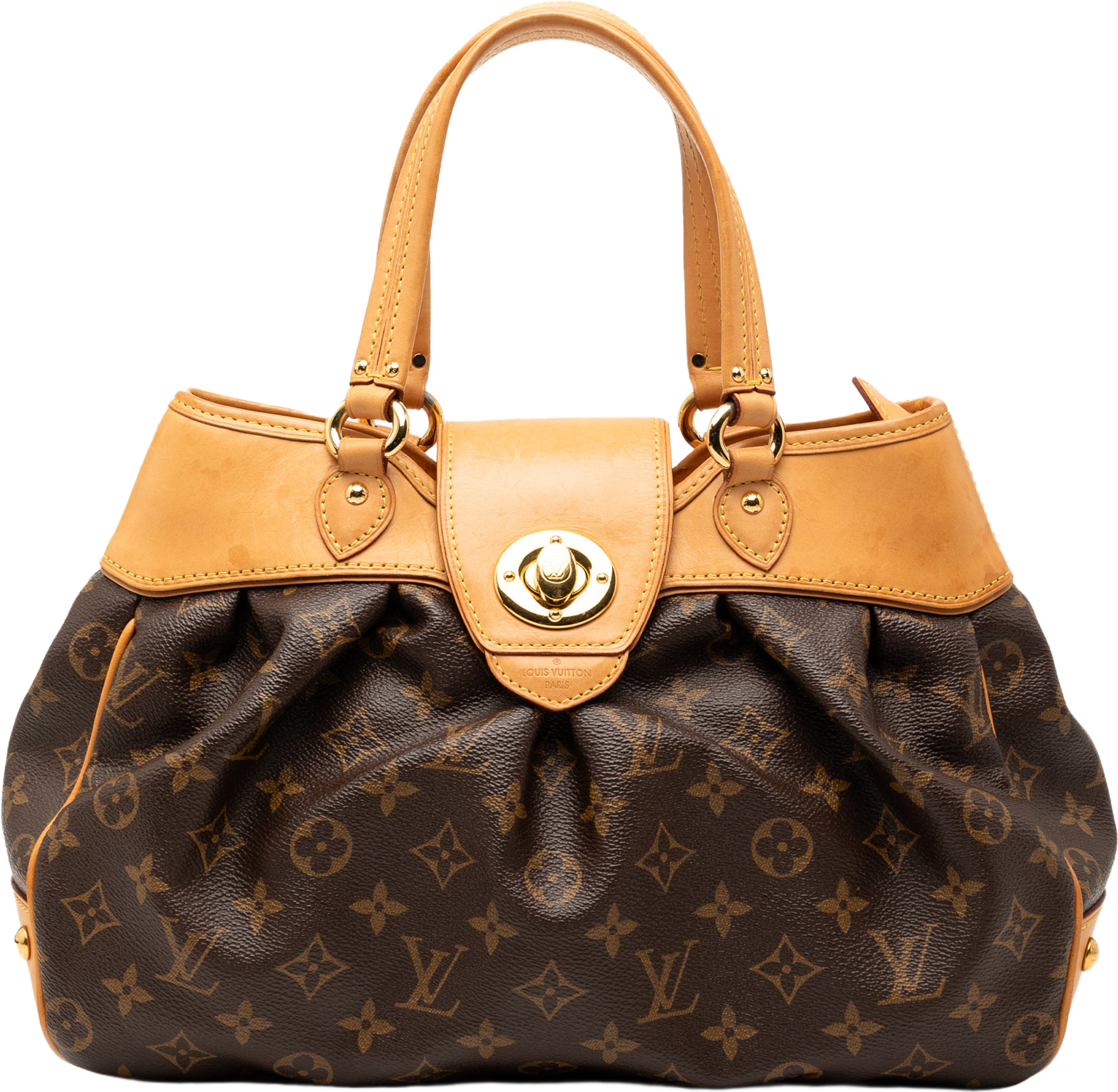 Louis Vuitton Monogram Boetie Pm, från Luxclusif, i färgen brown. Klicka för att öppna bilden i stort format