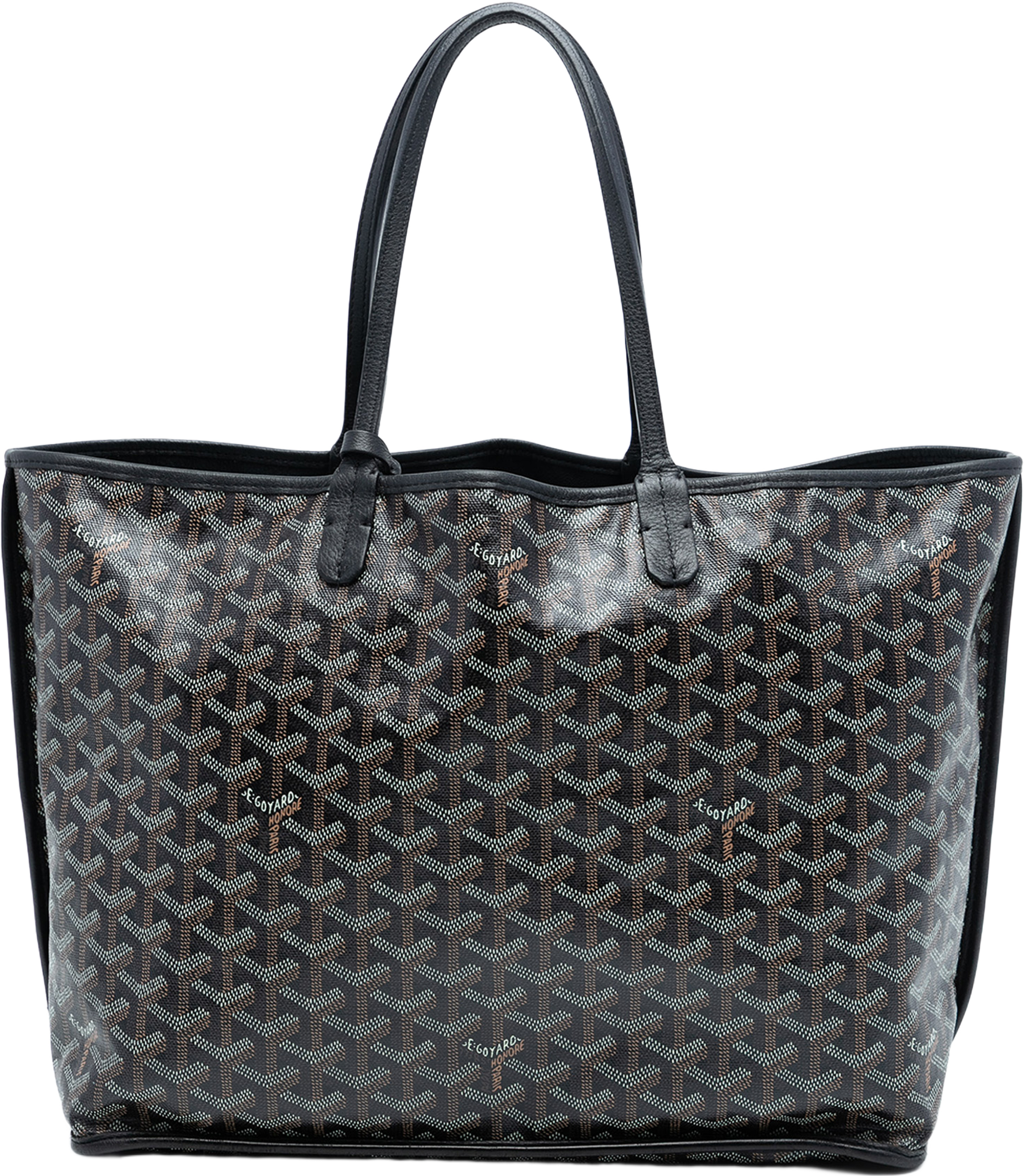 Goyard Goyardine Reversible Anjou Pm, från Luxclusif, i färgen black. Klicka för att öppna bilden i stort format