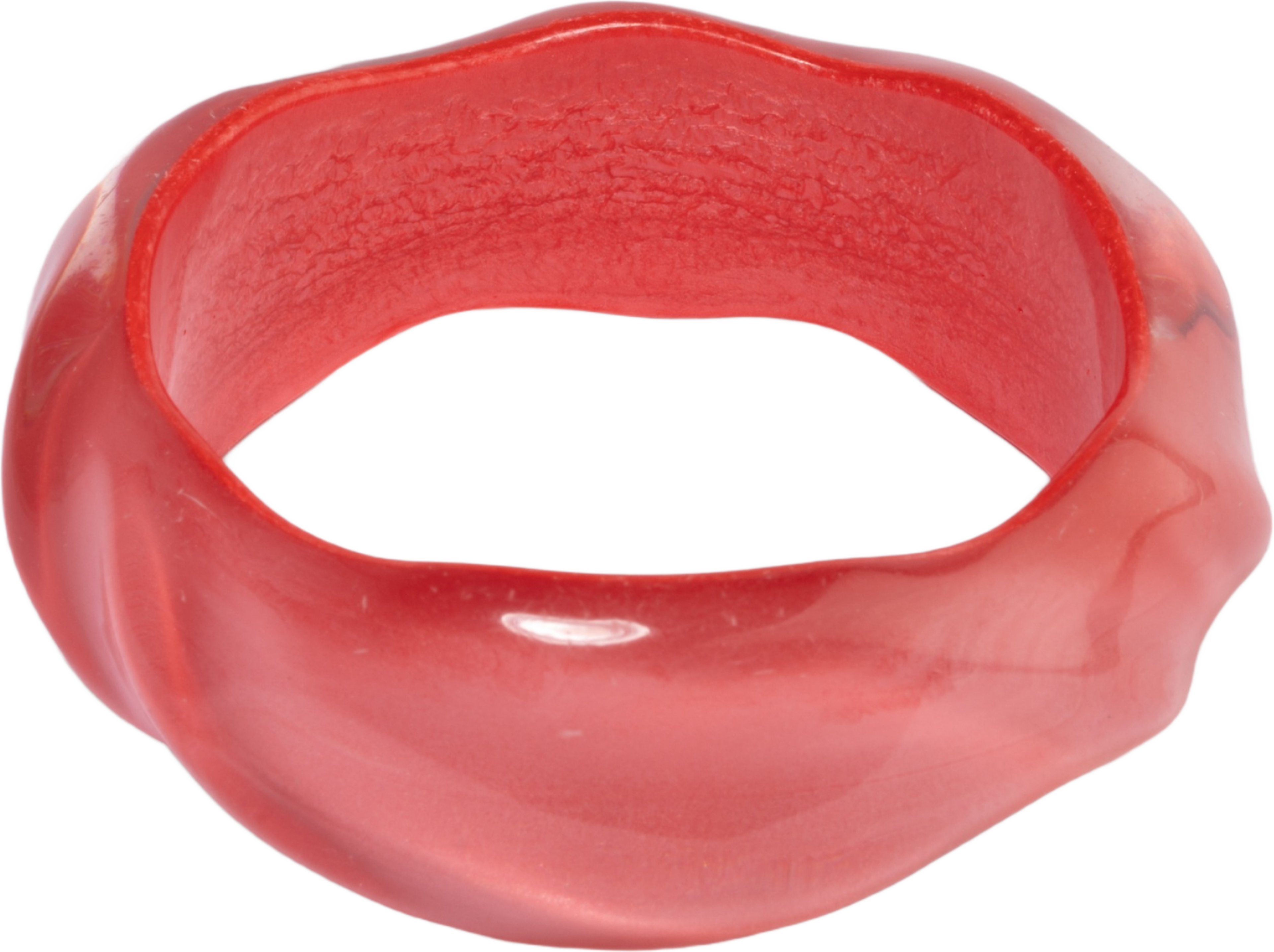 Lipstick Armband Rosa