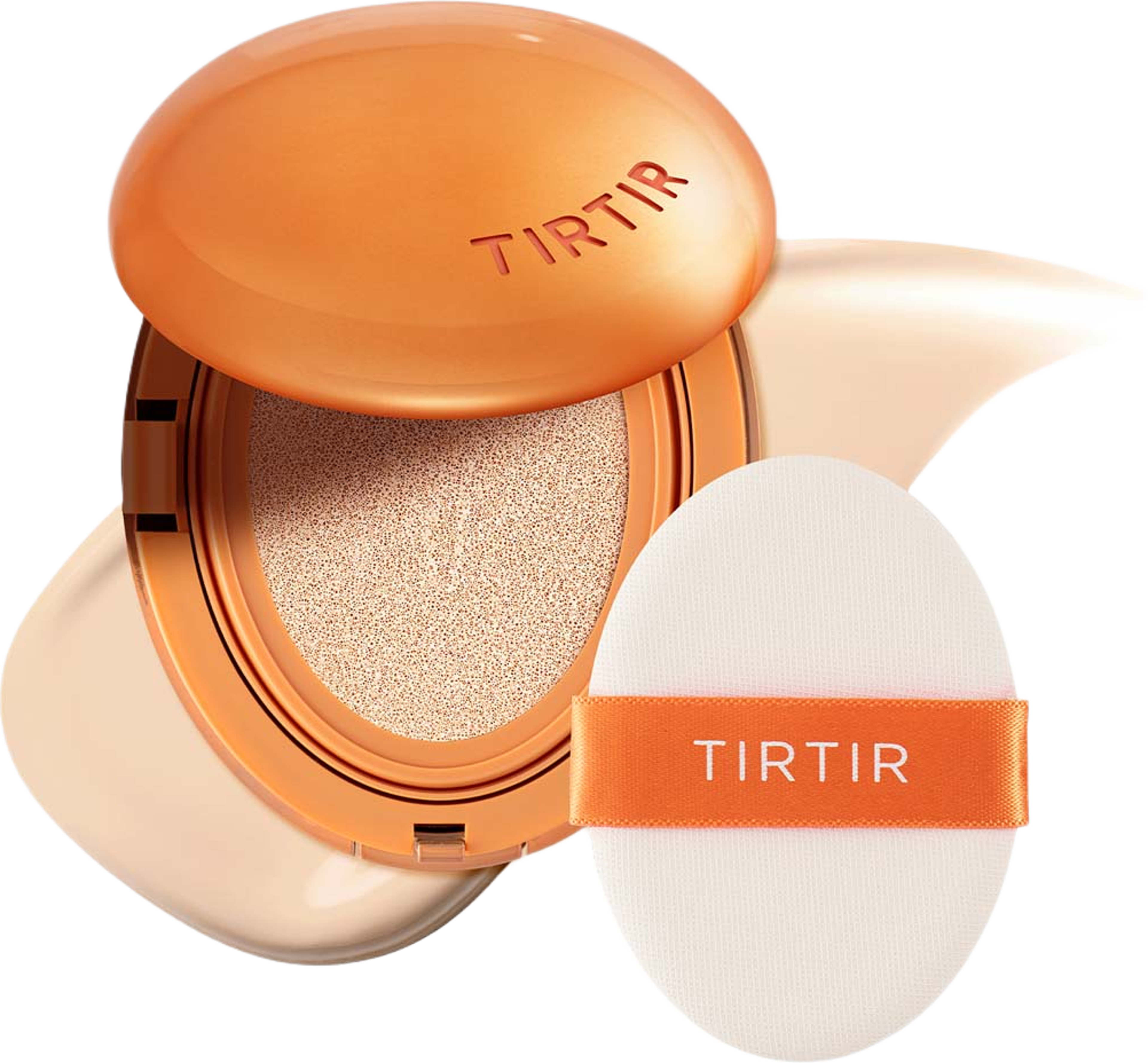 Mask Fit Ai Filter Cushion, från TIRTIR, i färgen Vanilla. Klicka för att öppna bilden i stort format