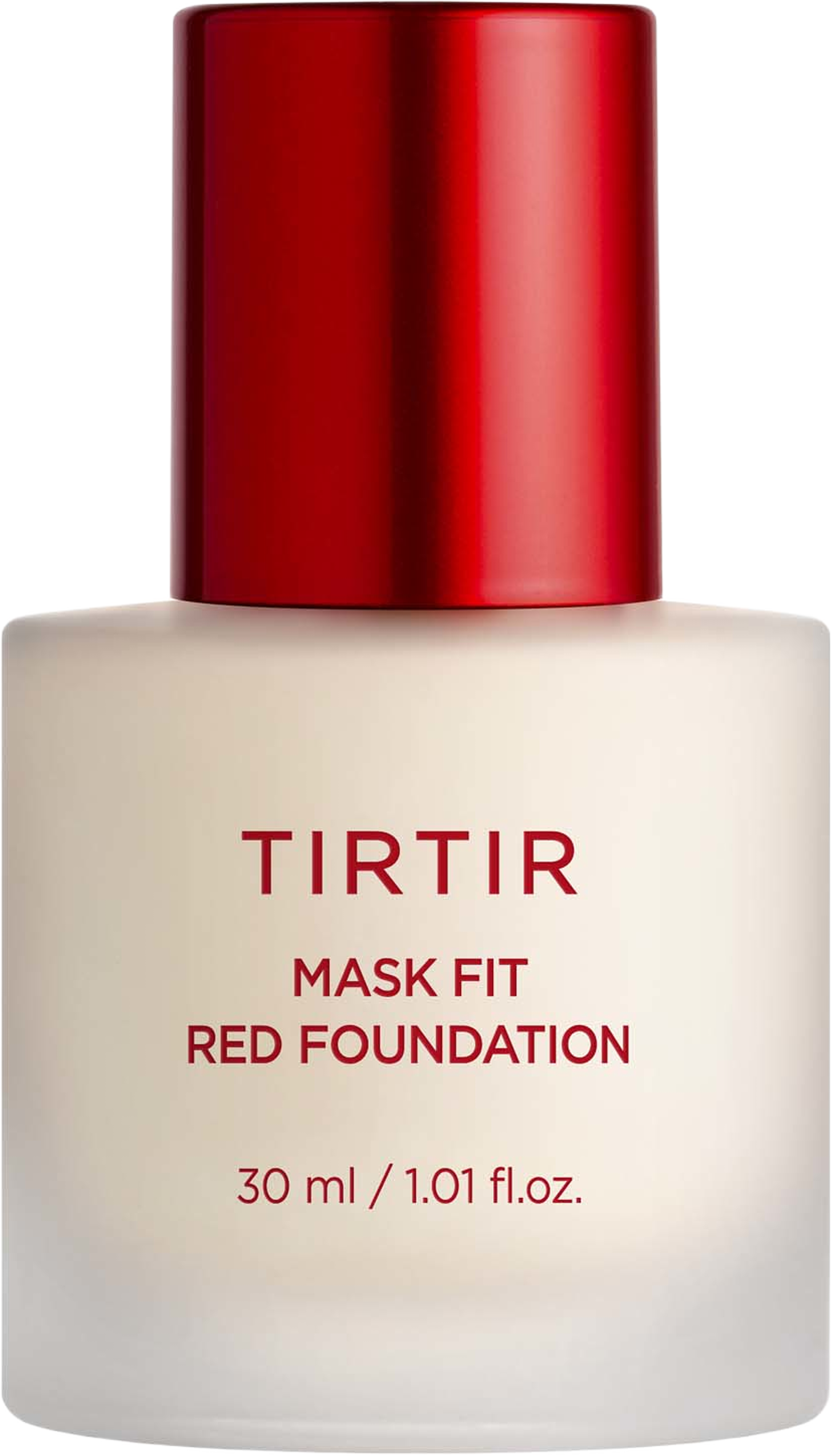 Mask Fit Red Foundation, från TIRTIR, i färgen Fair Ivory. Klicka för att öppna bilden i stort format
