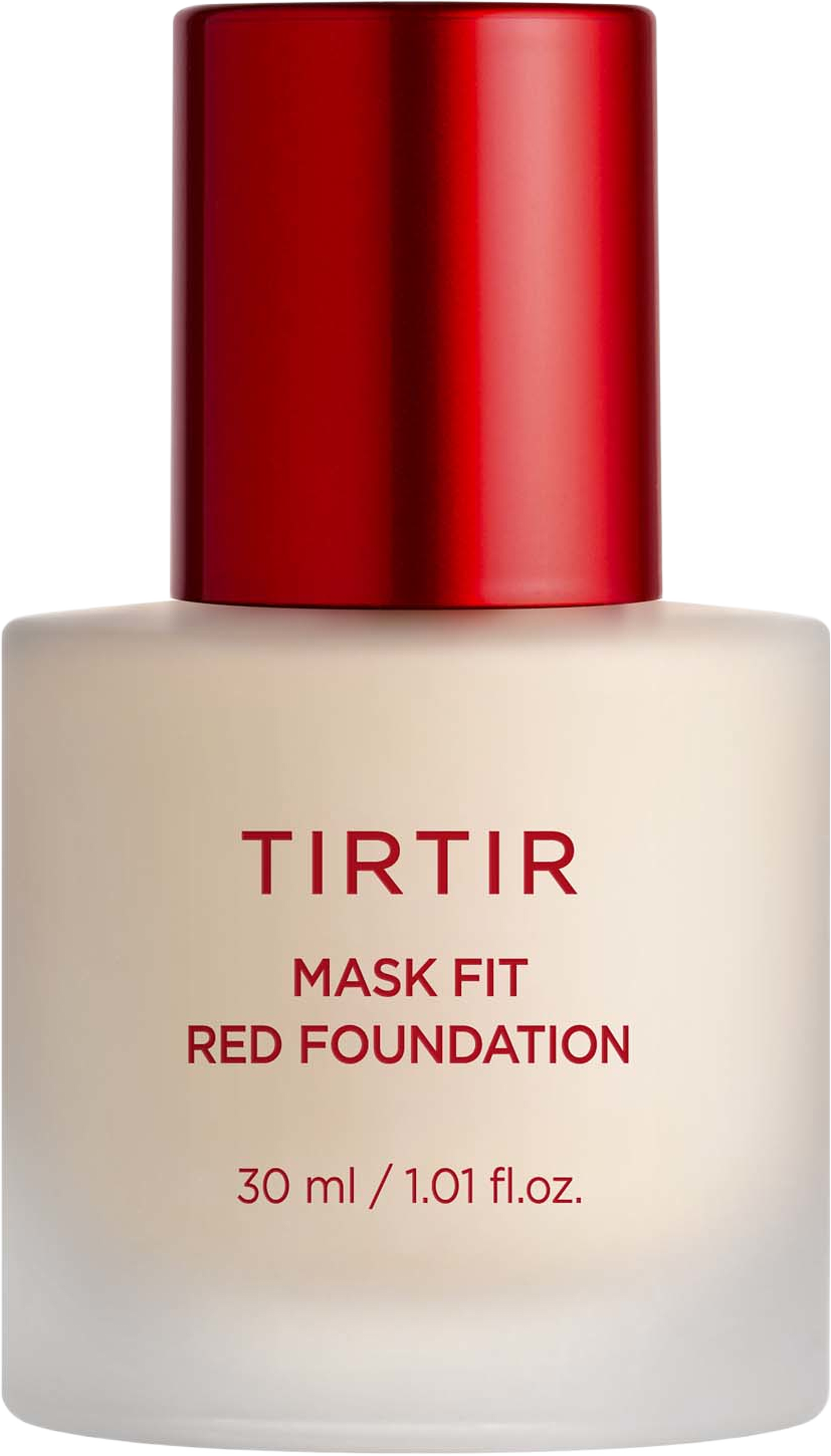 Mask Fit Red Foundation, från TIRTIR, i färgen Vanilla. Klicka för att öppna bilden i stort format