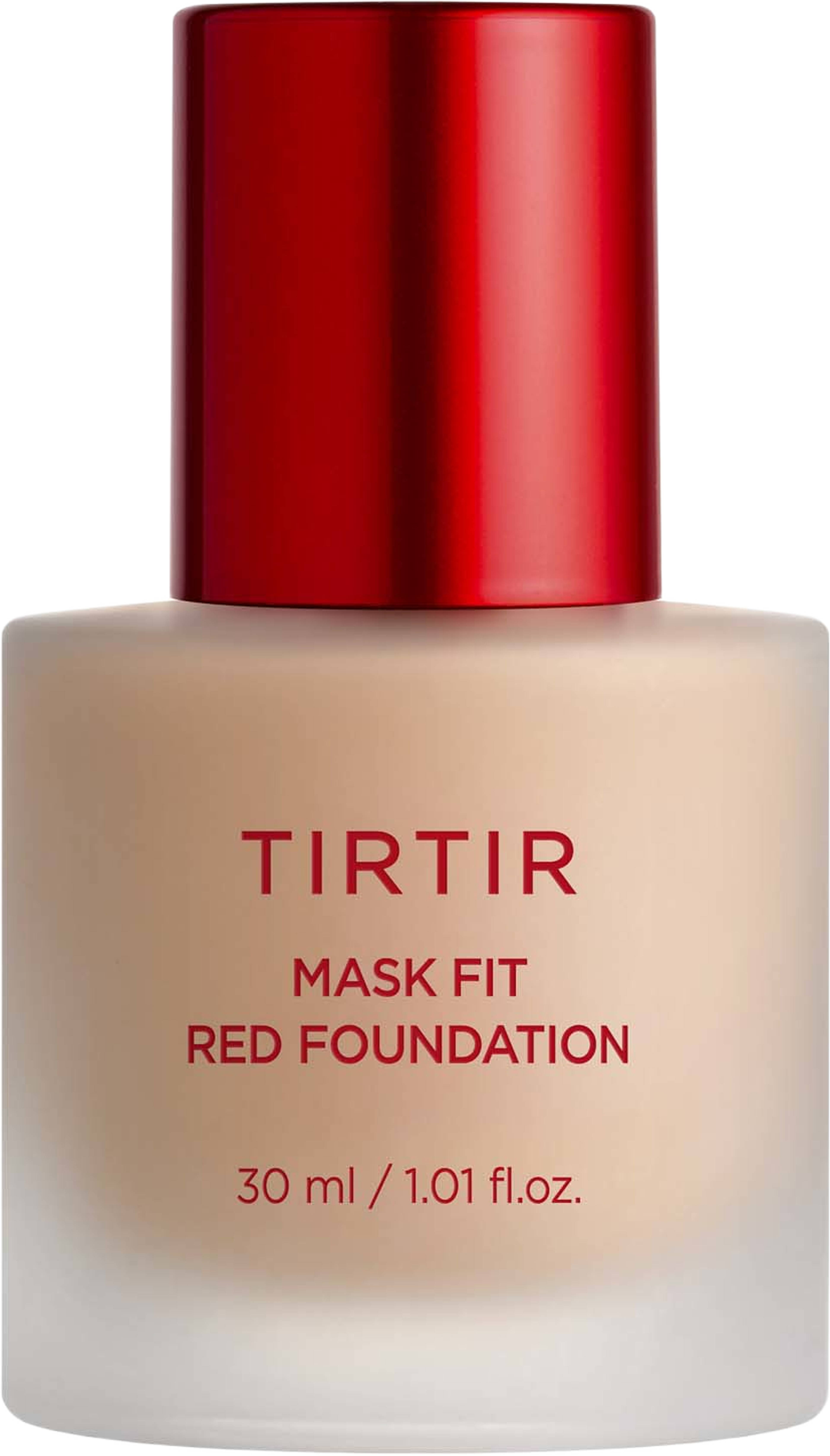 Mask Fit Red Foundation, från TIRTIR, i färgen Natural Beige. Klicka för att öppna bilden i stort format