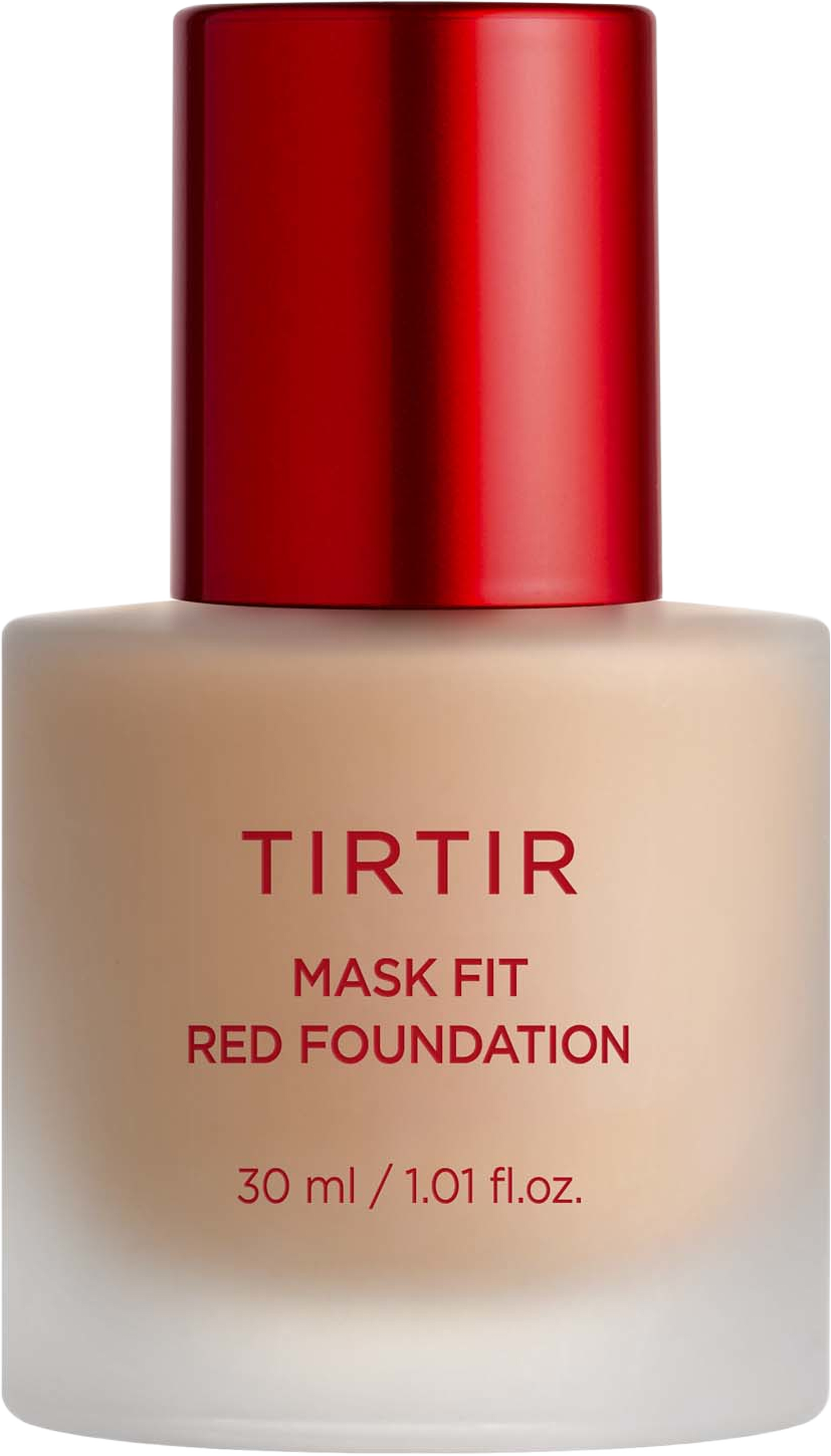 Mask Fit Red Foundation, från TIRTIR, i färgen Macchiato. Klicka för att öppna bilden i stort format