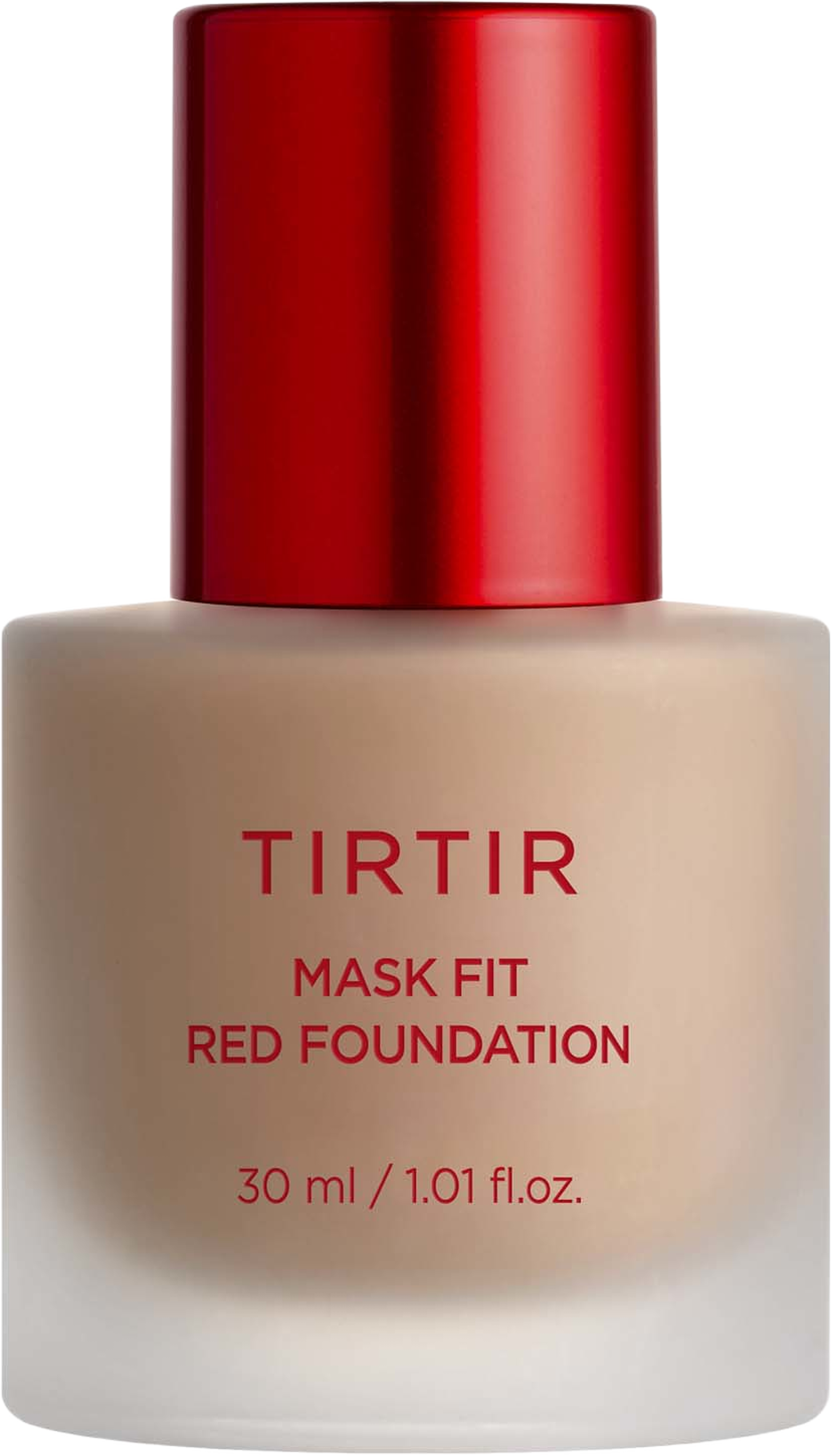 Mask Fit Red Foundation, från TIRTIR, i färgen Peanut Almond. Klicka för att öppna bilden i stort format