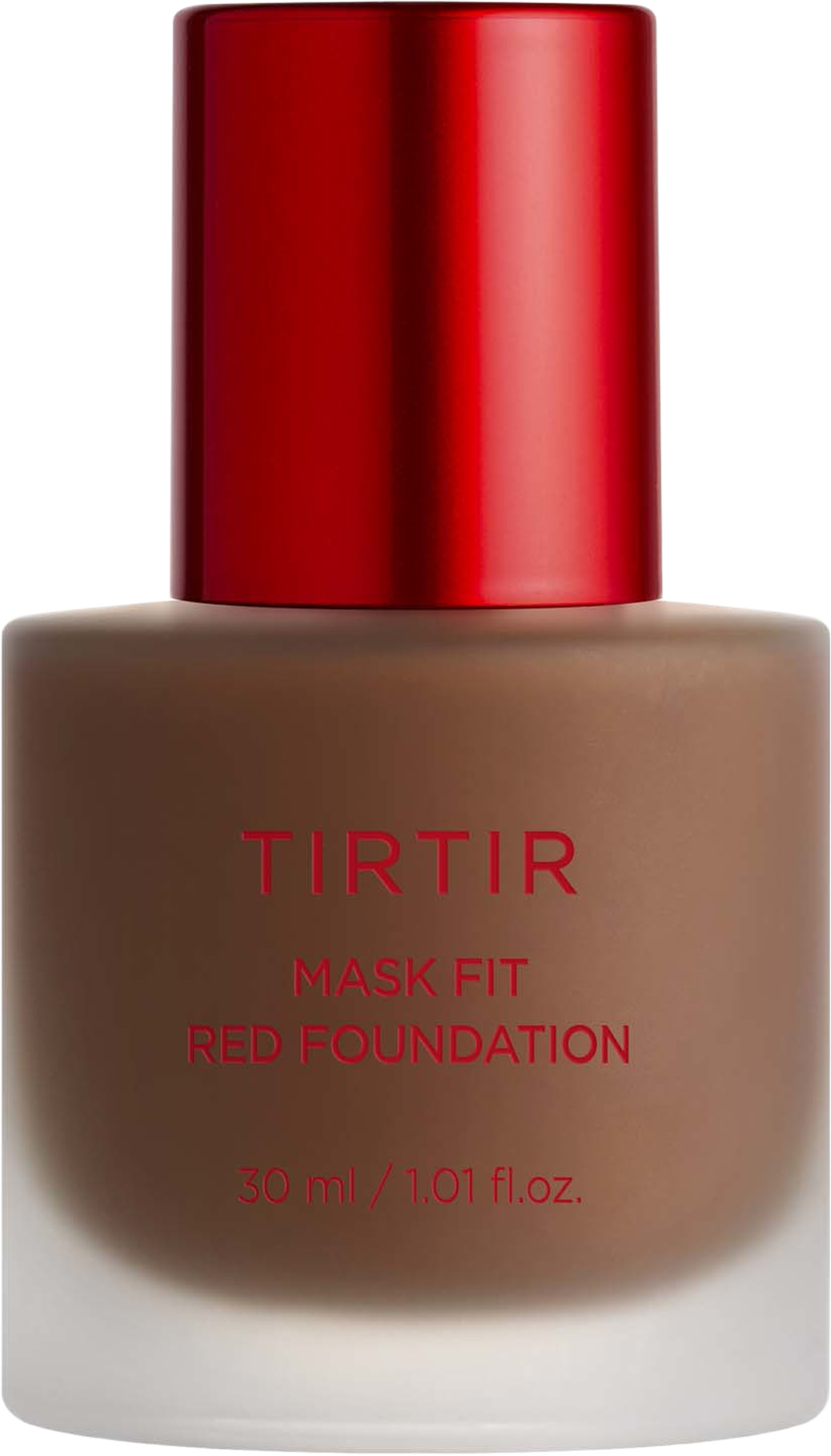 Mask Fit Red Foundation, från TIRTIR, i färgen Chestnut. Klicka för att öppna bilden i stort format
