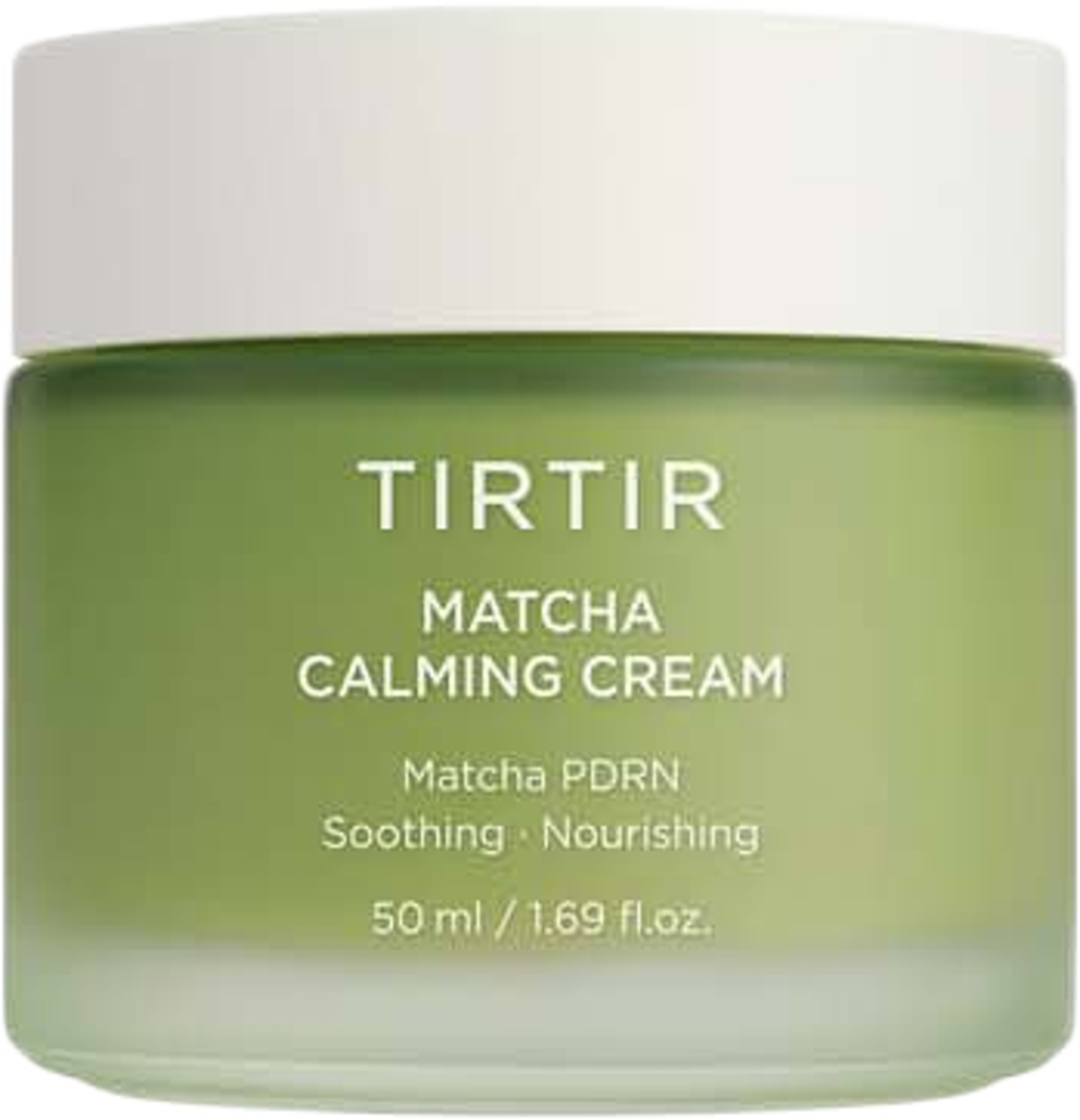 Matcha Calming Cream, från TIRTIR. Klicka för att öppna bilden i stort format