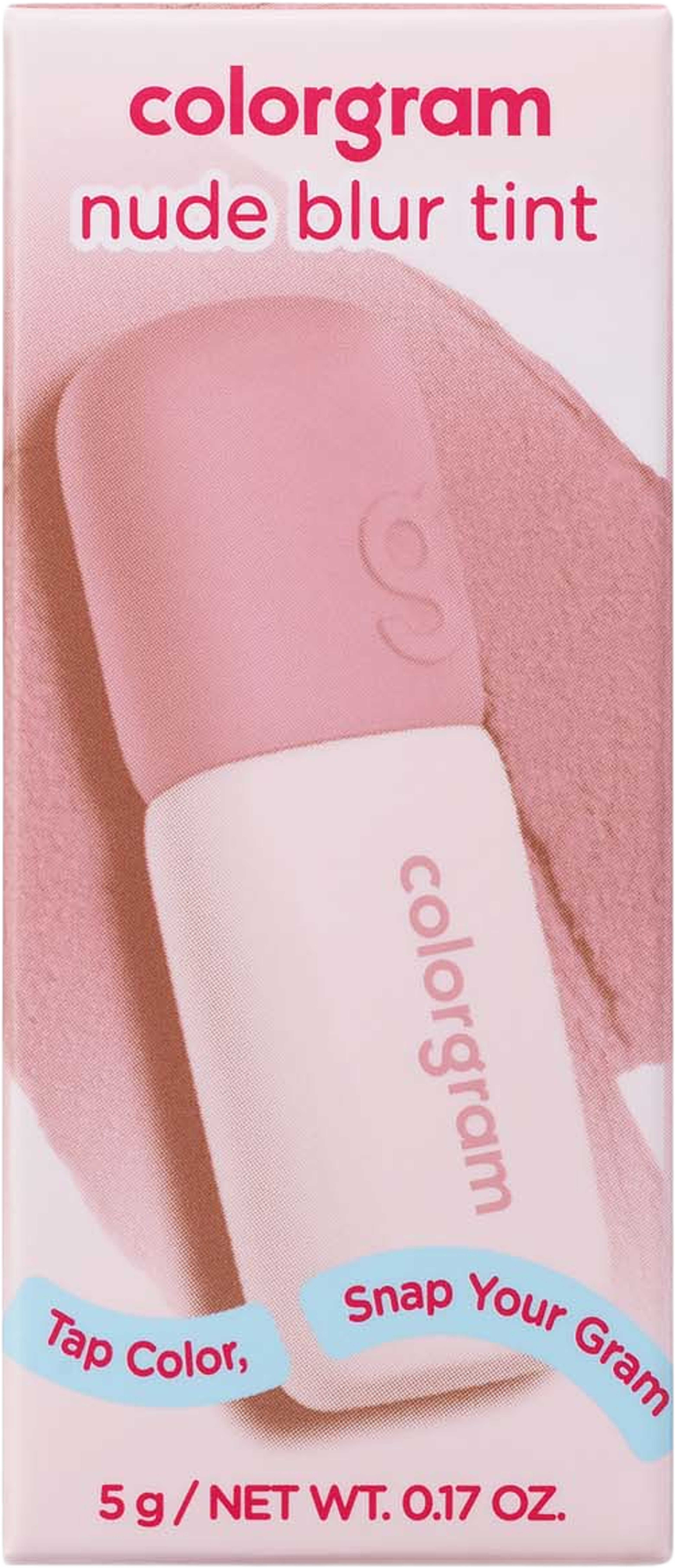 Nude Blur Tint, från Colorgram, i färgen Charming Pink. Klicka för att öppna bilden i stort format